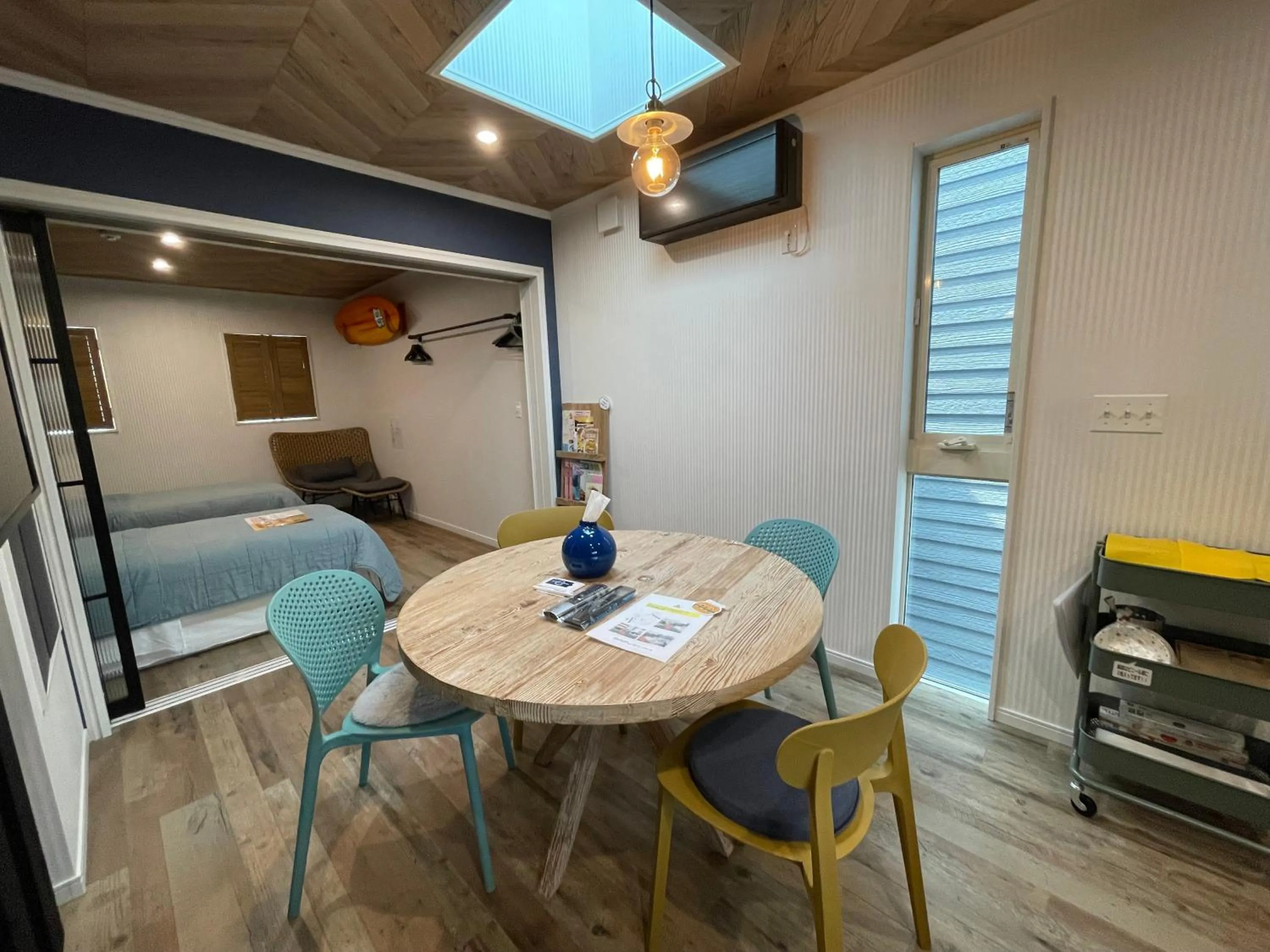 Dining area in SGx 99 Stay Sasebo