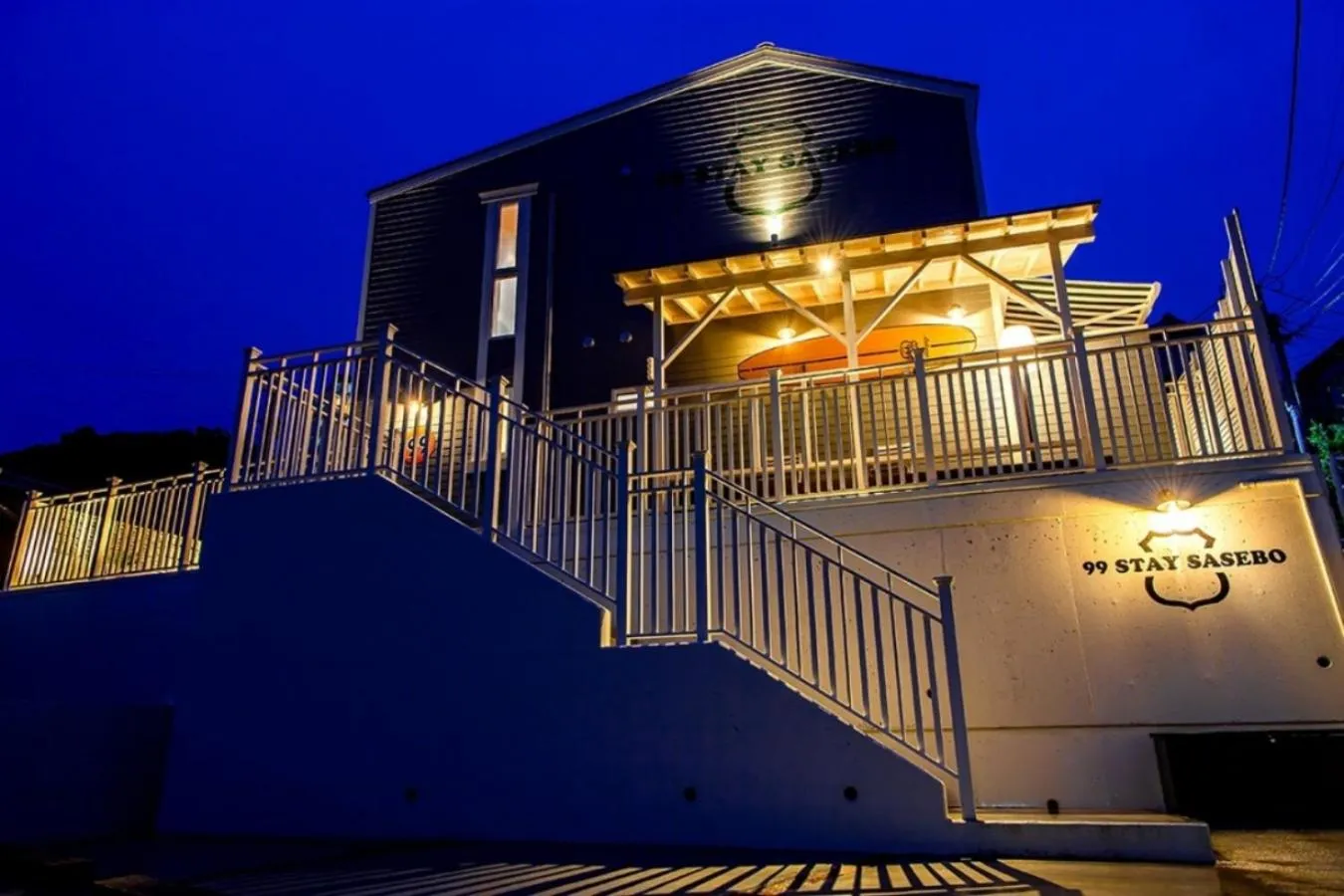 Property building in SGx 99 Stay Sasebo