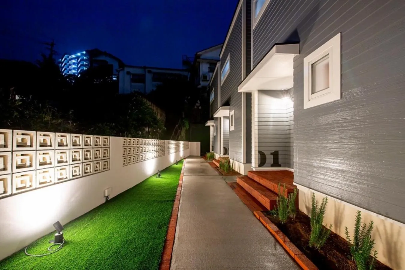 Property building in SGx 99 Stay Sasebo