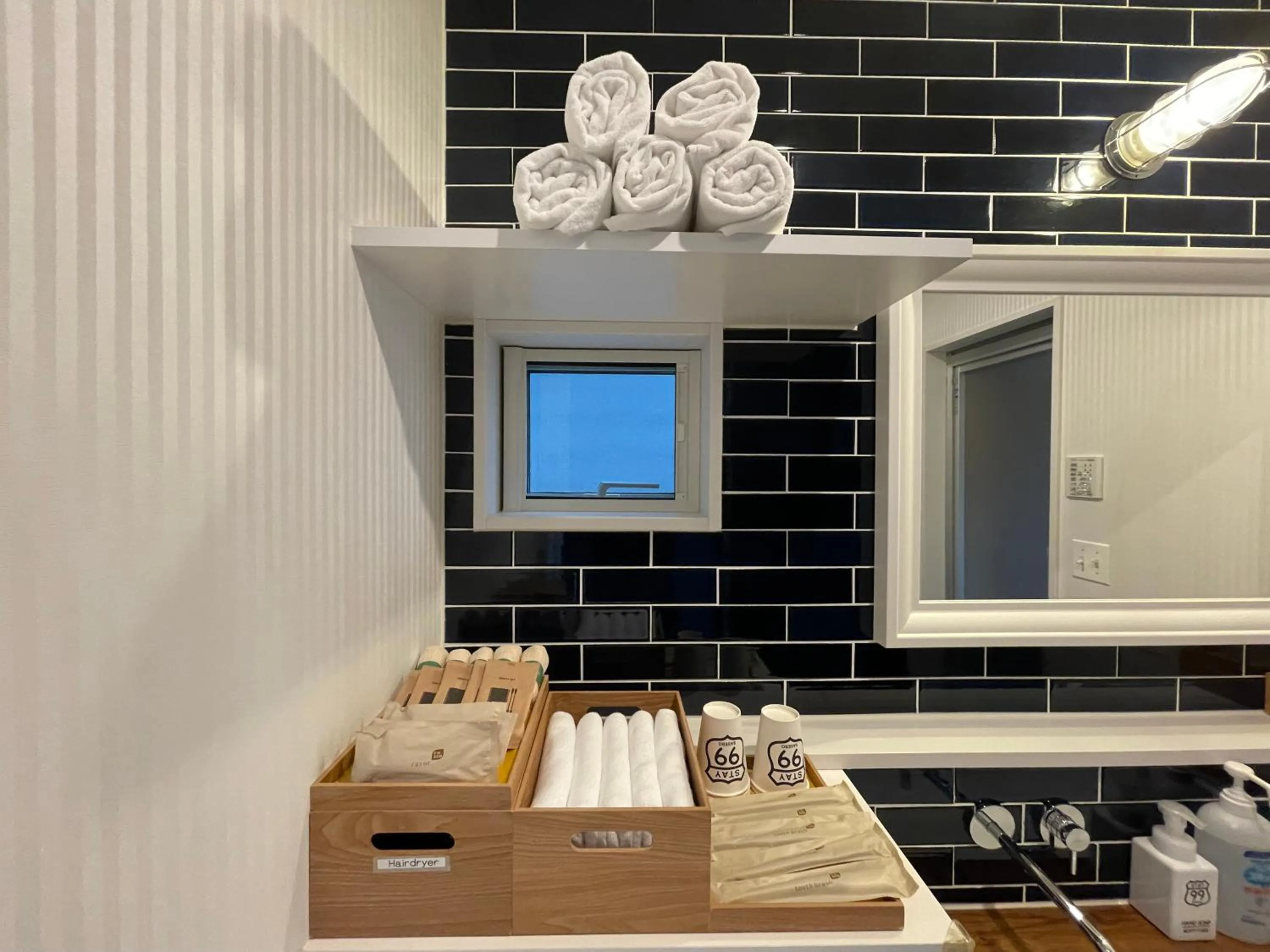 kitchen in SGx 99 Stay Sasebo