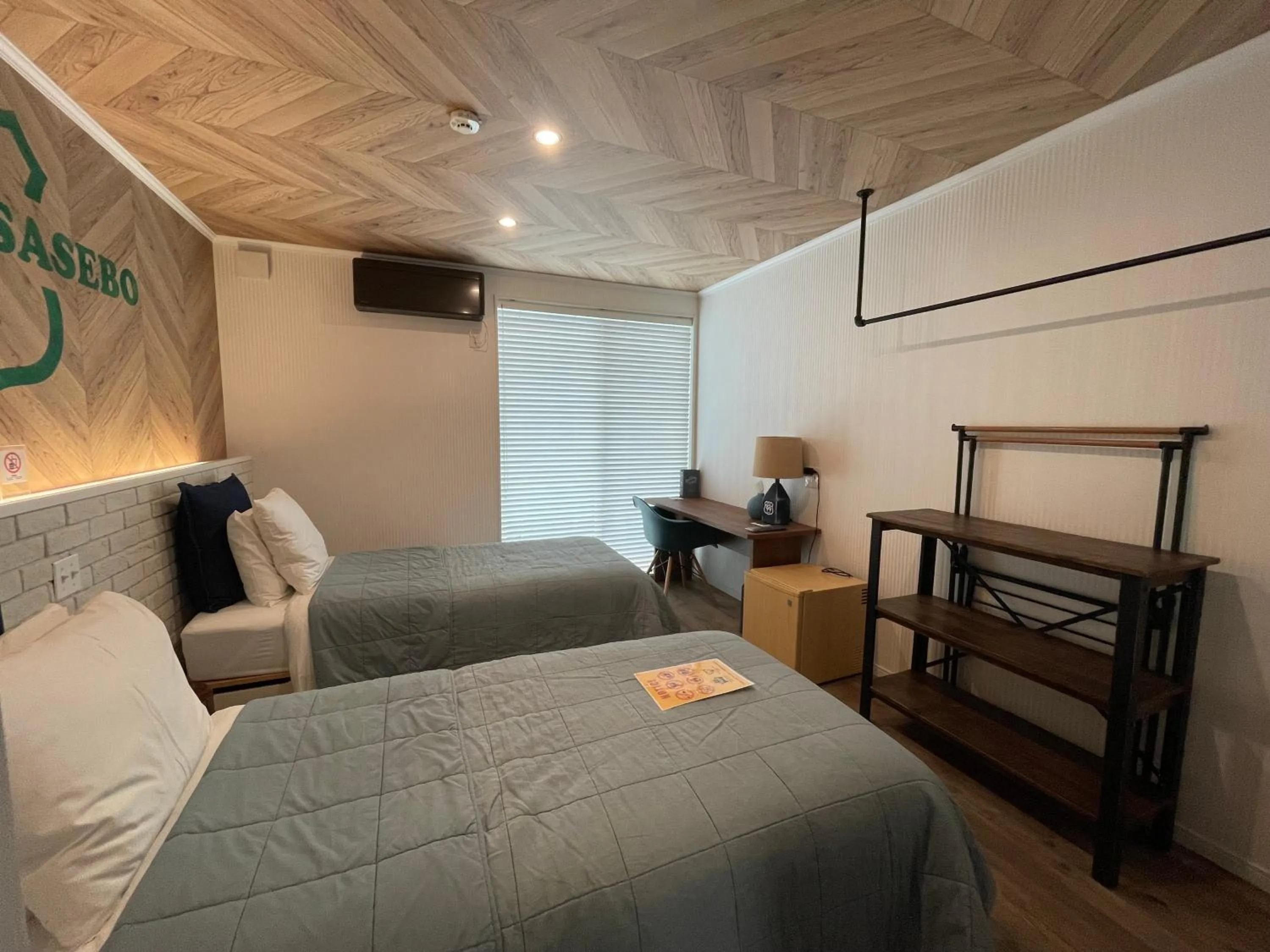 Bed in SGx 99 Stay Sasebo