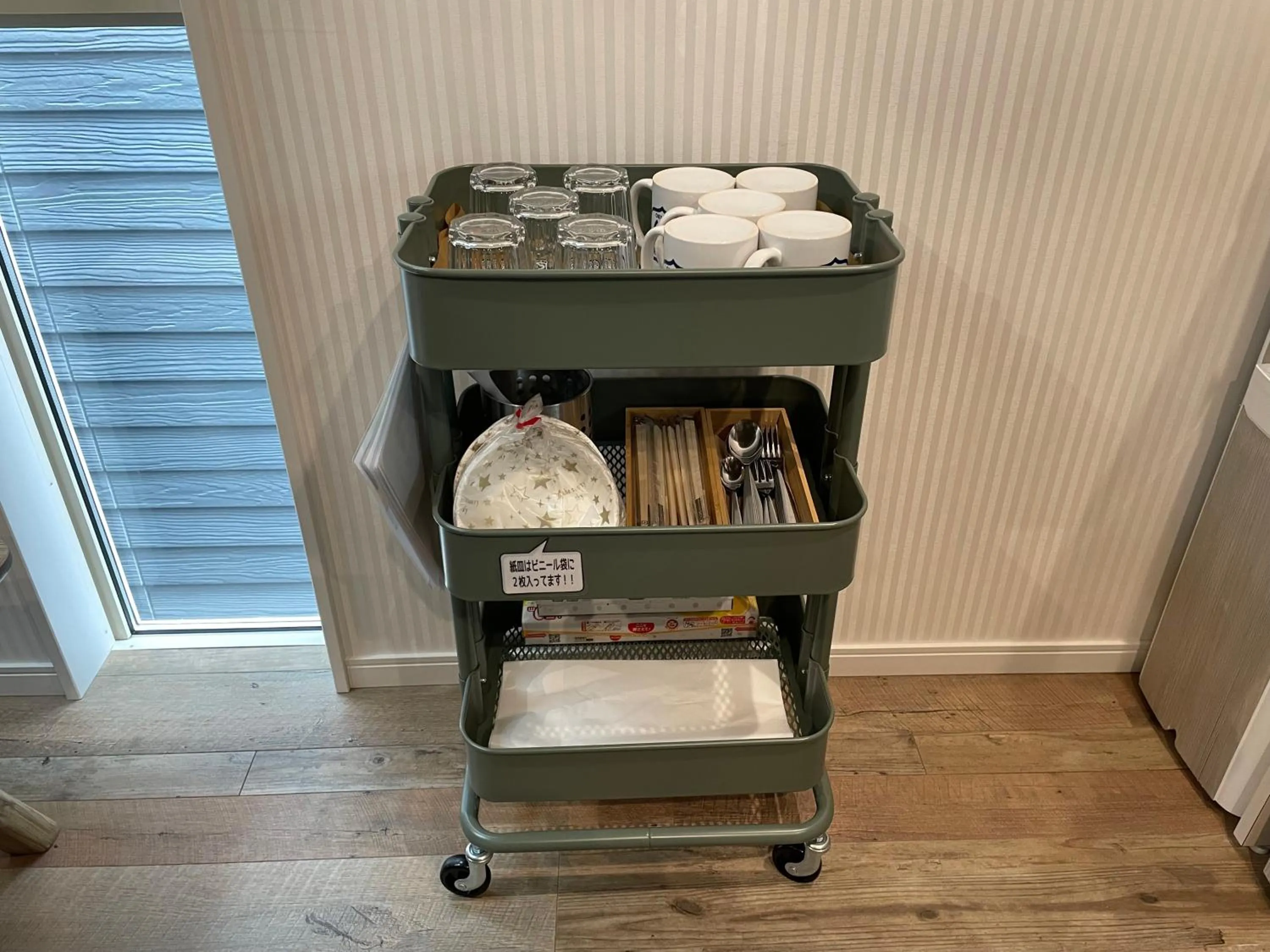 kitchen in SGx 99 Stay Sasebo