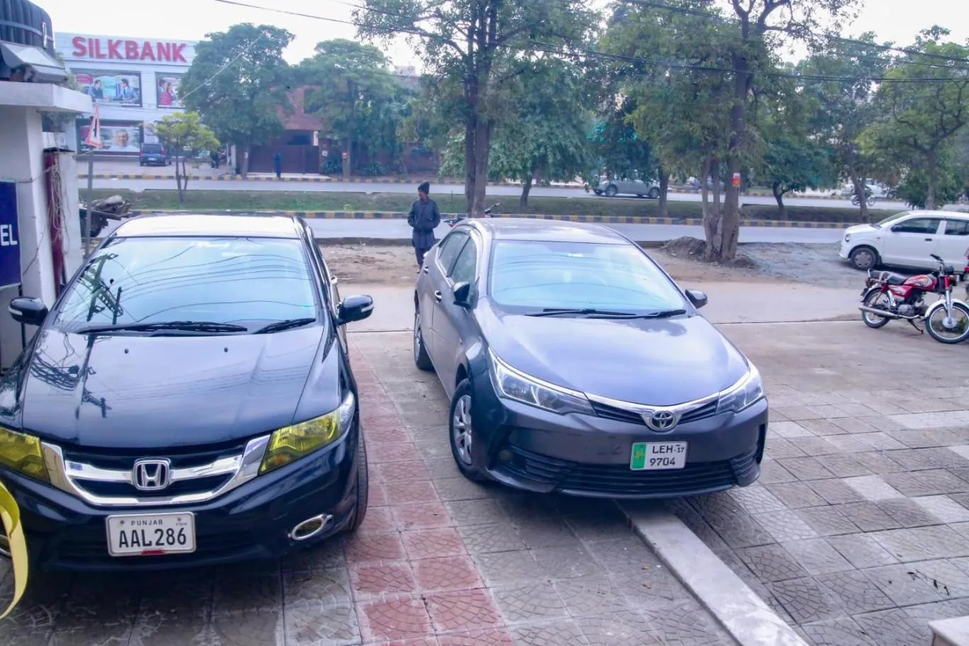 Parking in Hotel Tulip Inn