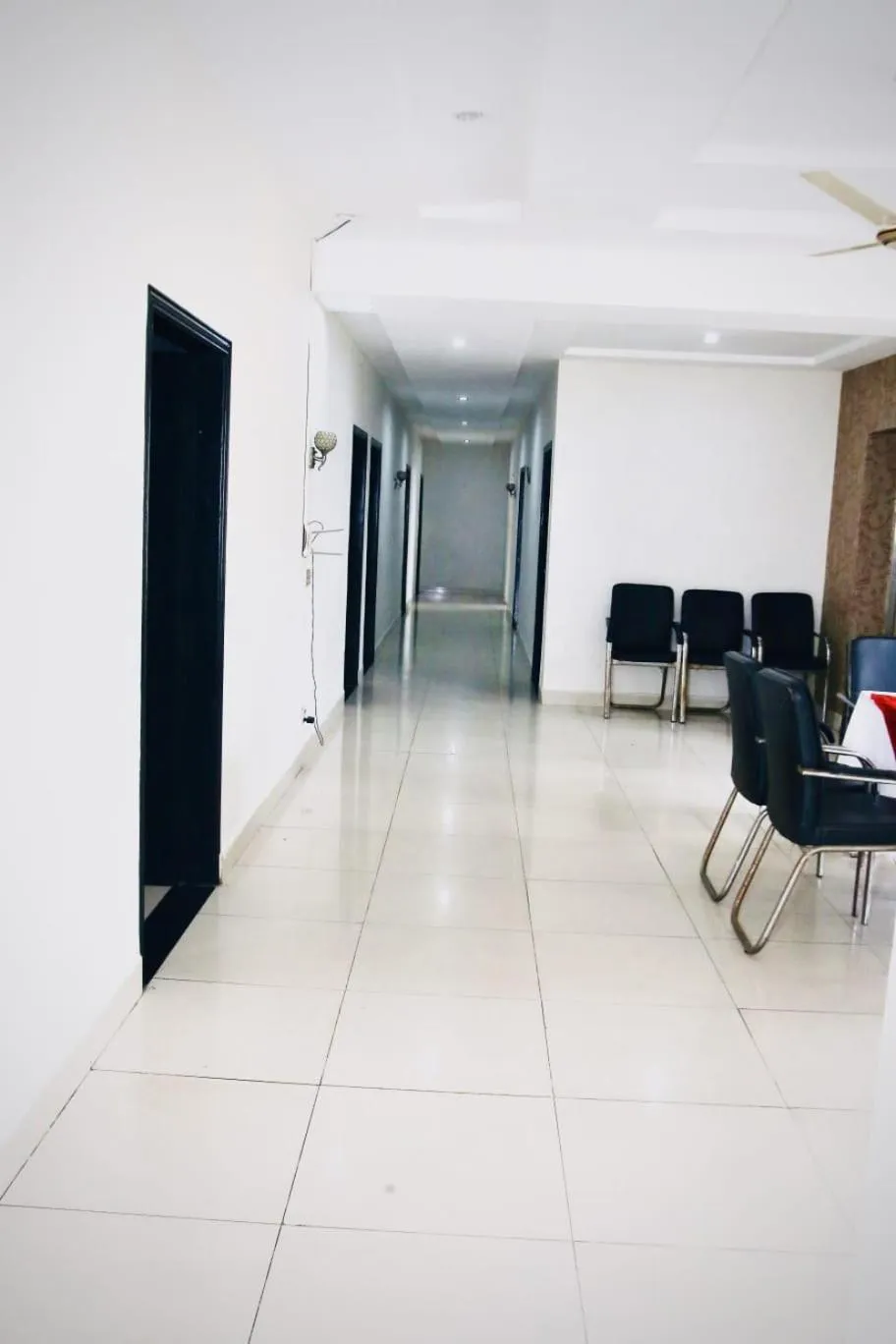 Lobby or reception in Hotel Tulip Inn