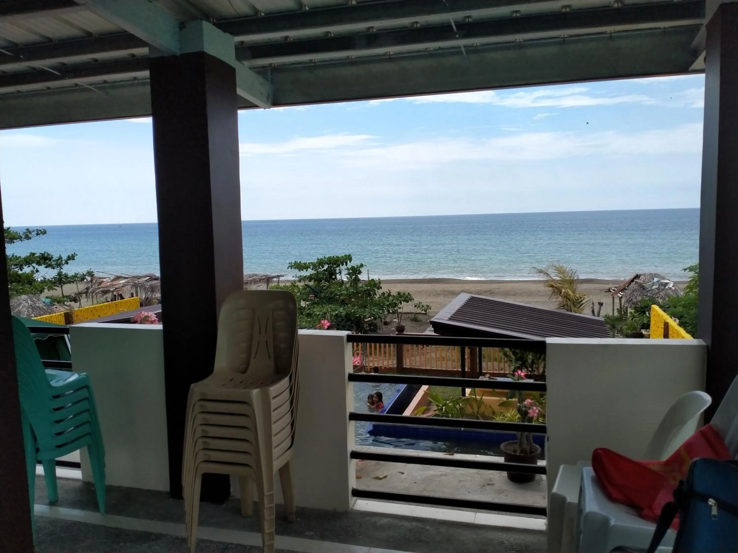 Property building in Amage resort