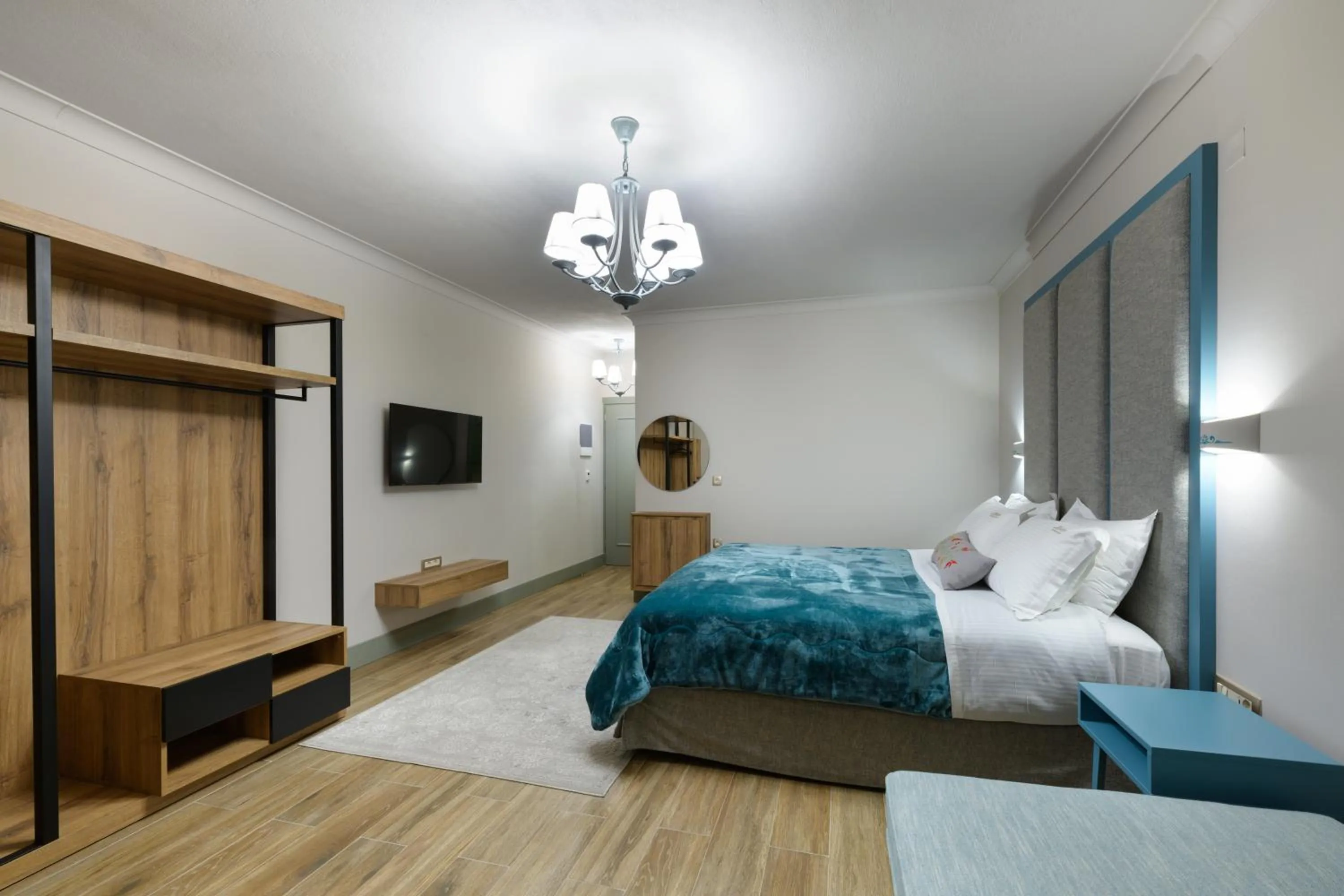 Bedroom in Álbero Hotel