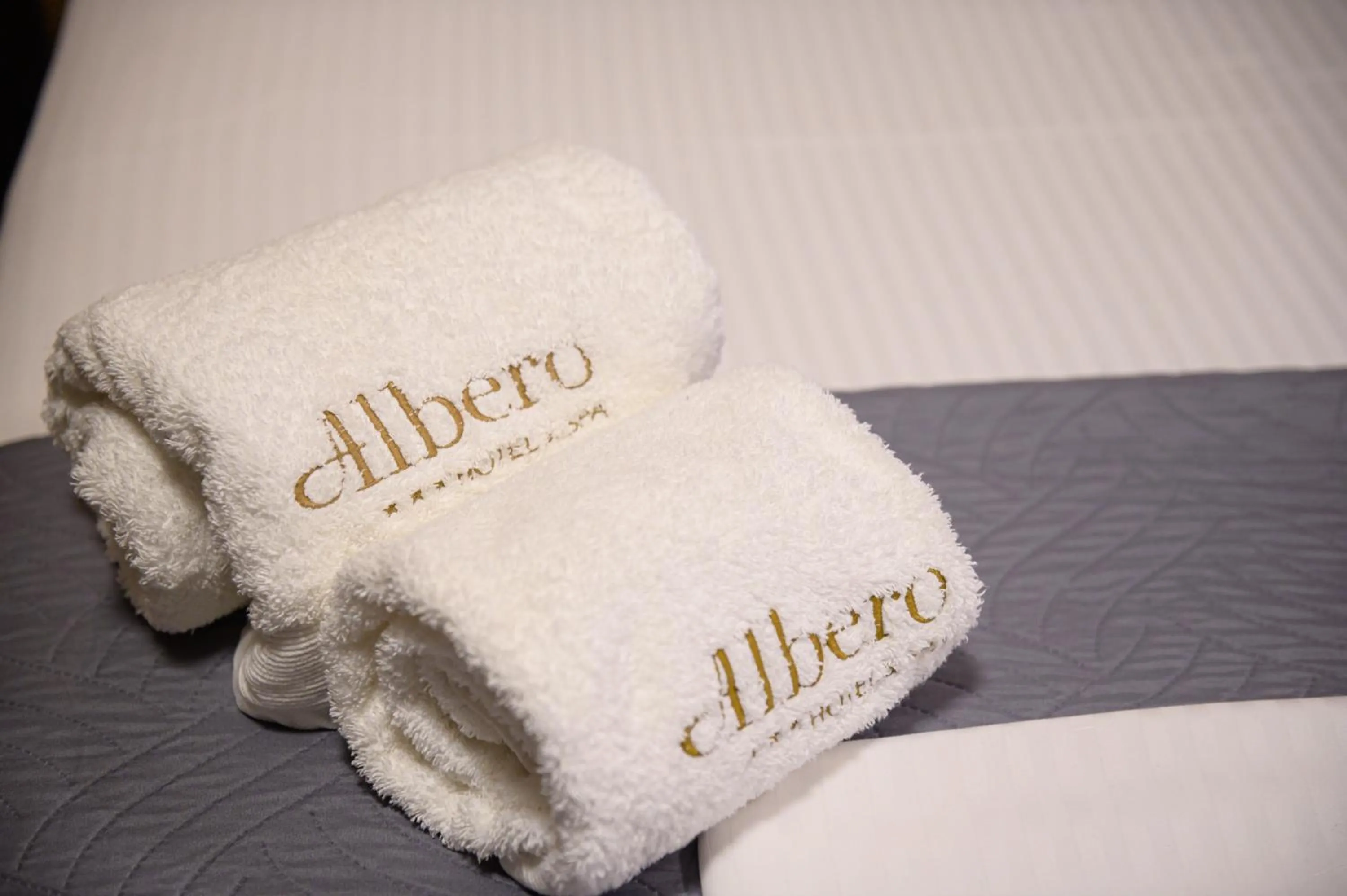 Bathroom in Álbero Hotel