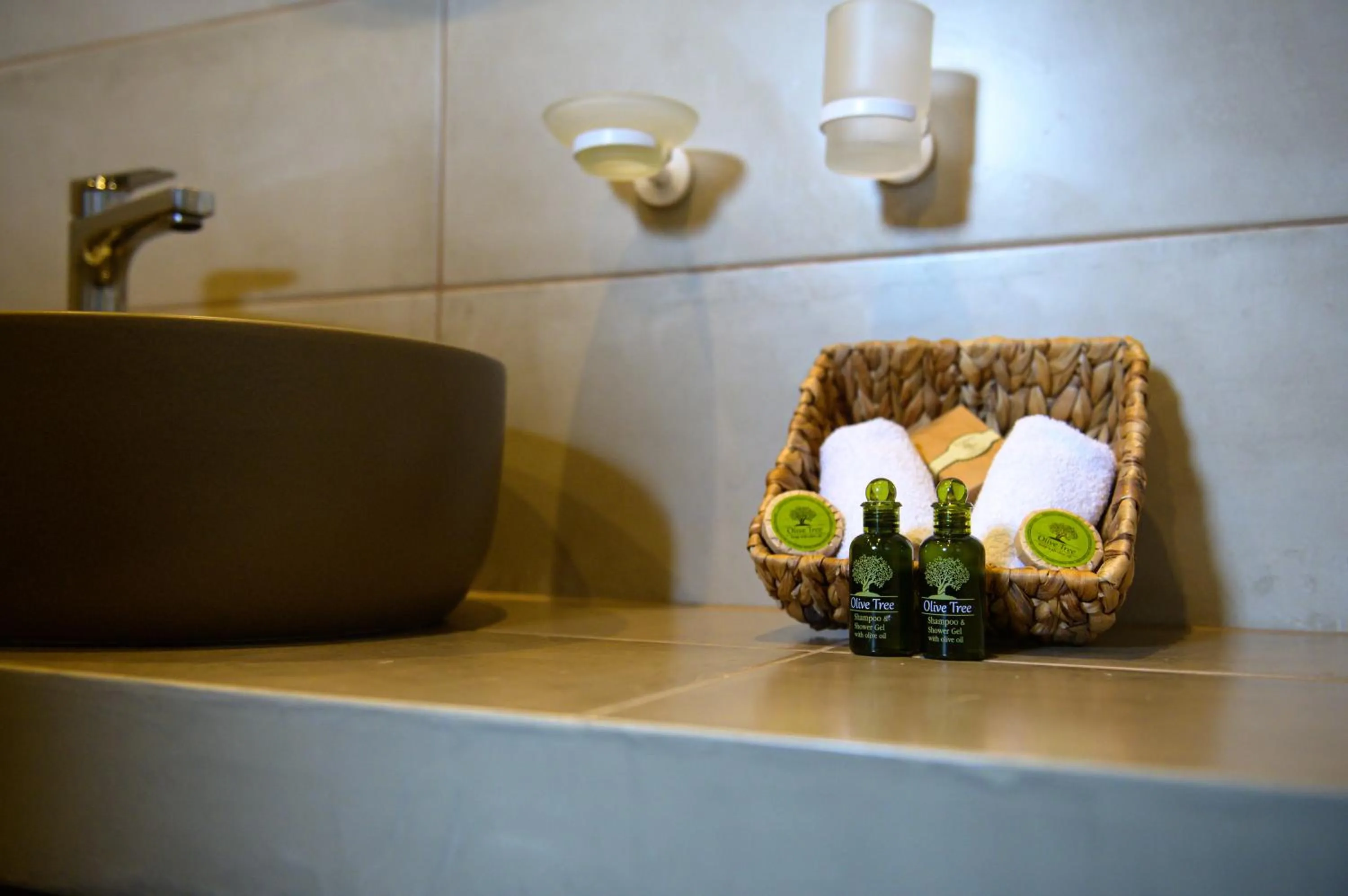 Bathroom in Álbero Hotel