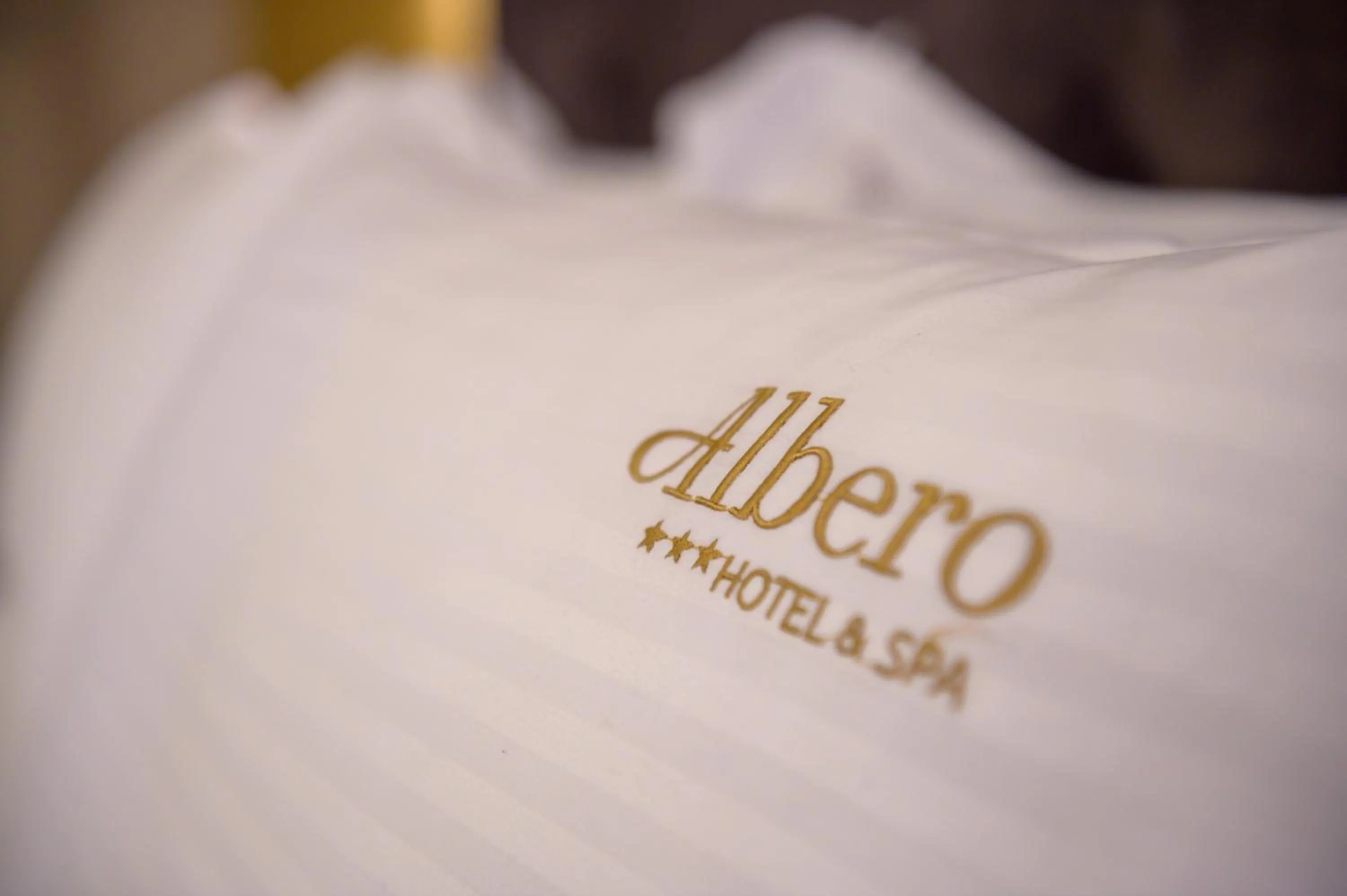 Logo/Certificate/Sign in Álbero Hotel