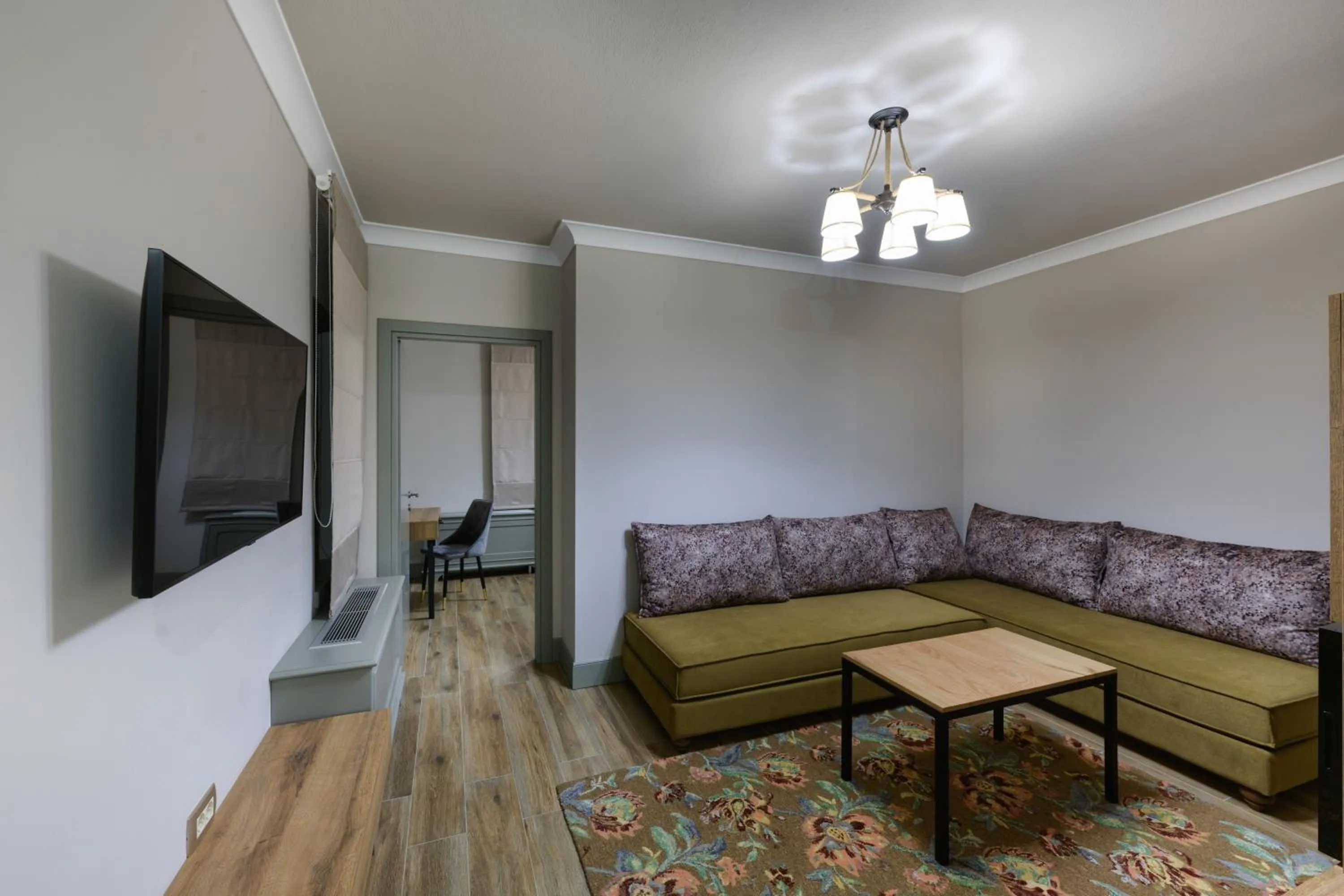 TV and multimedia in Álbero Hotel