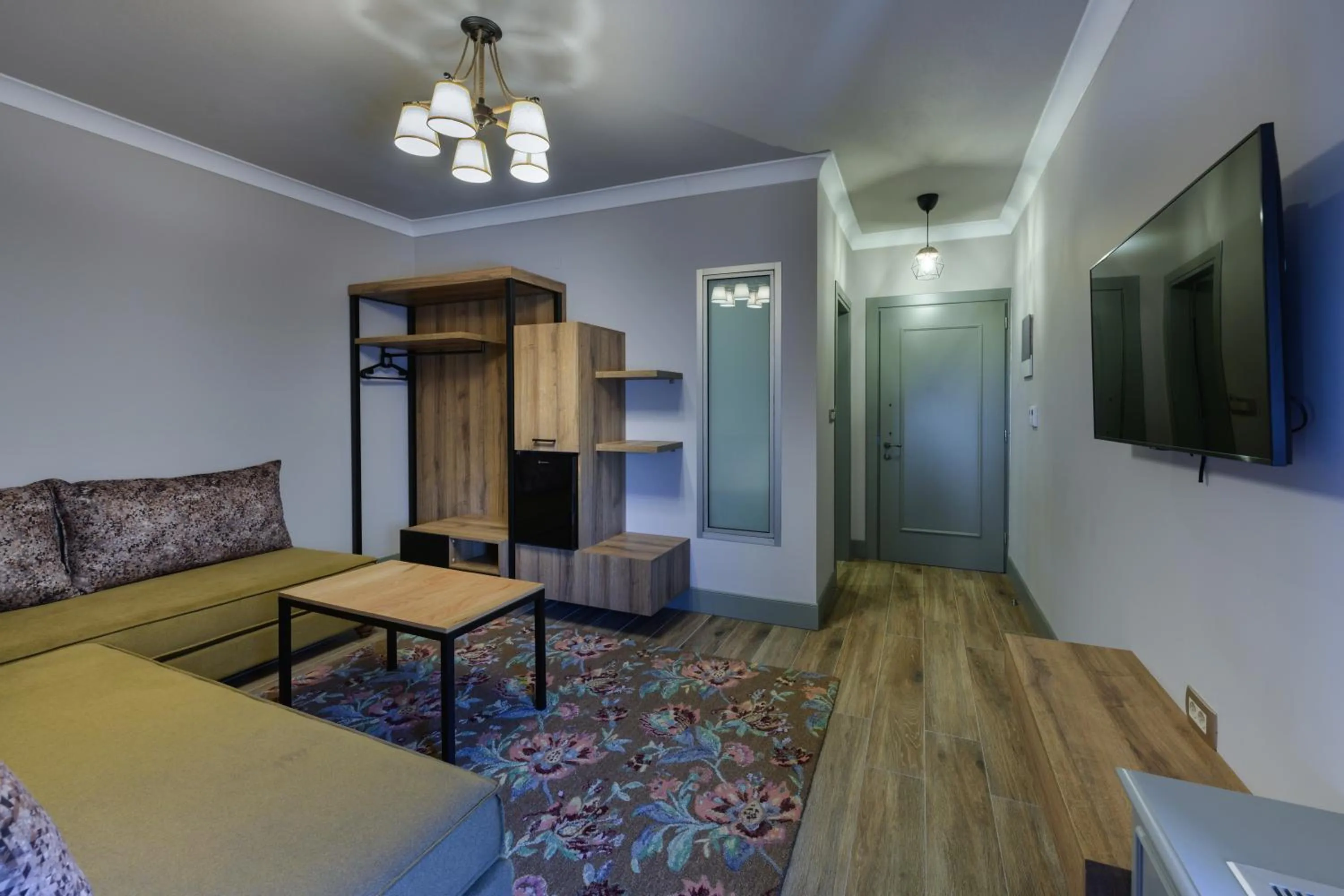 Living room in Álbero Hotel