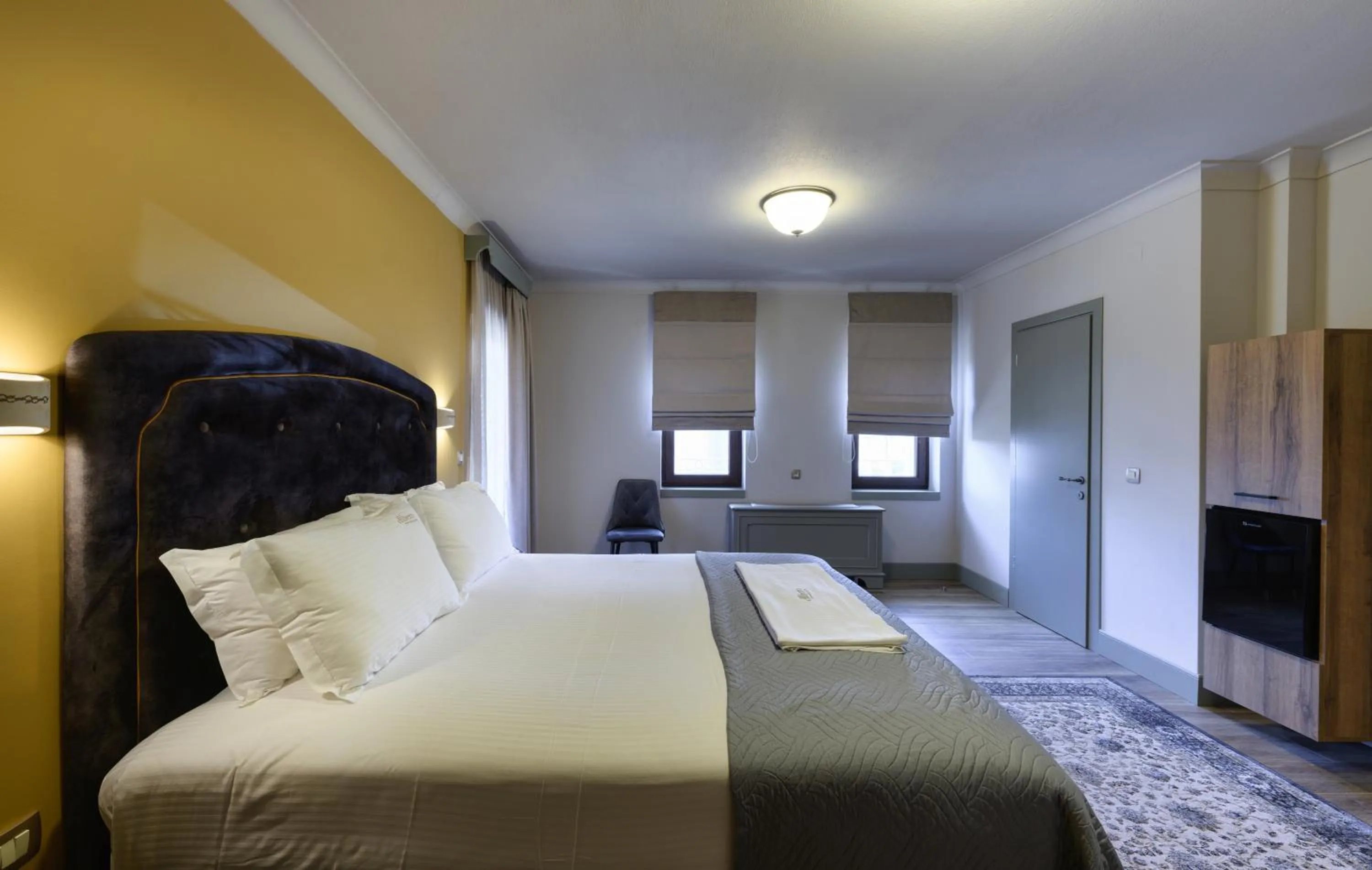 Bedroom in Álbero Hotel