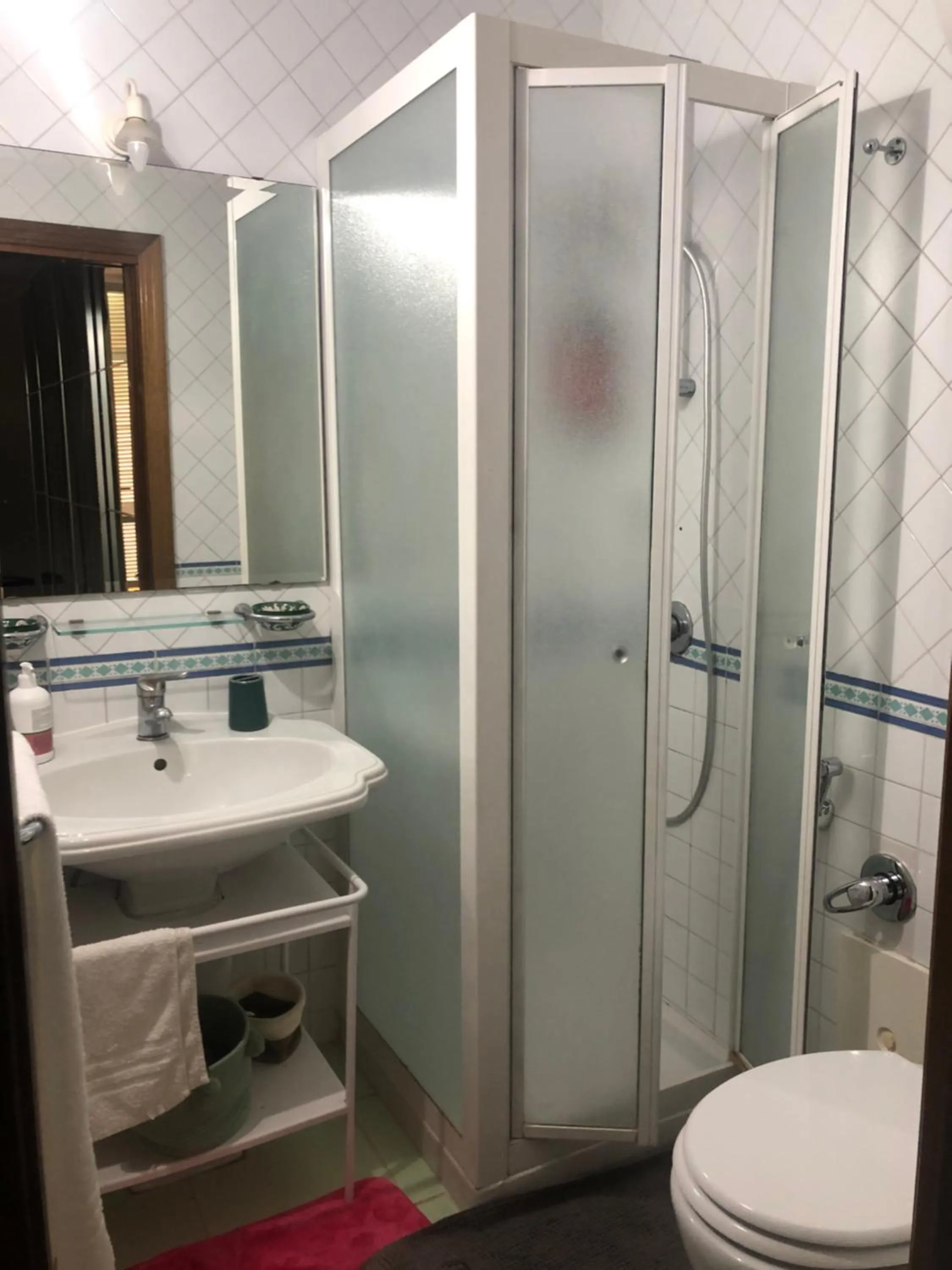 Shower in B&B Vista Mare