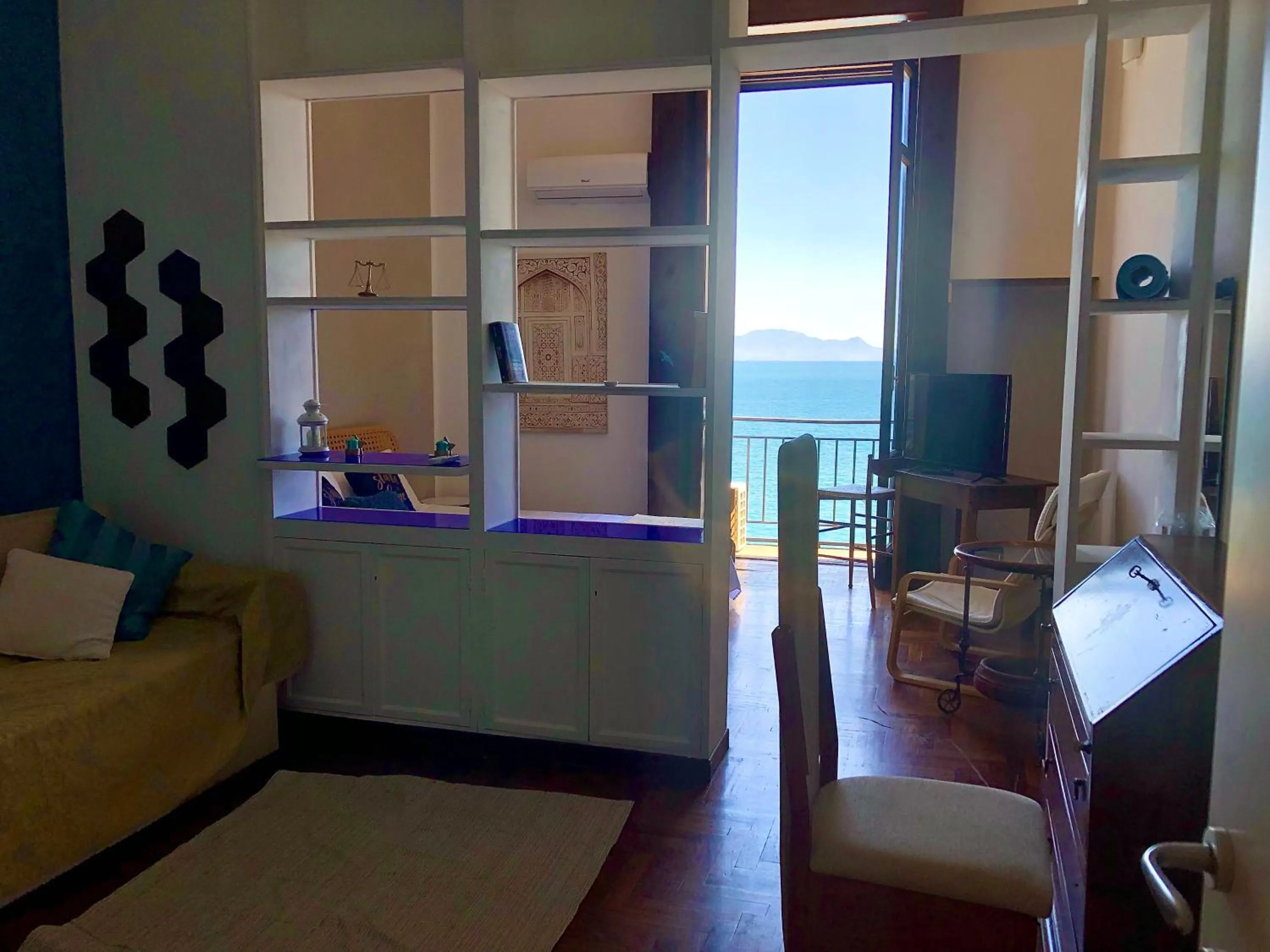 Living room in B&B Vista Mare