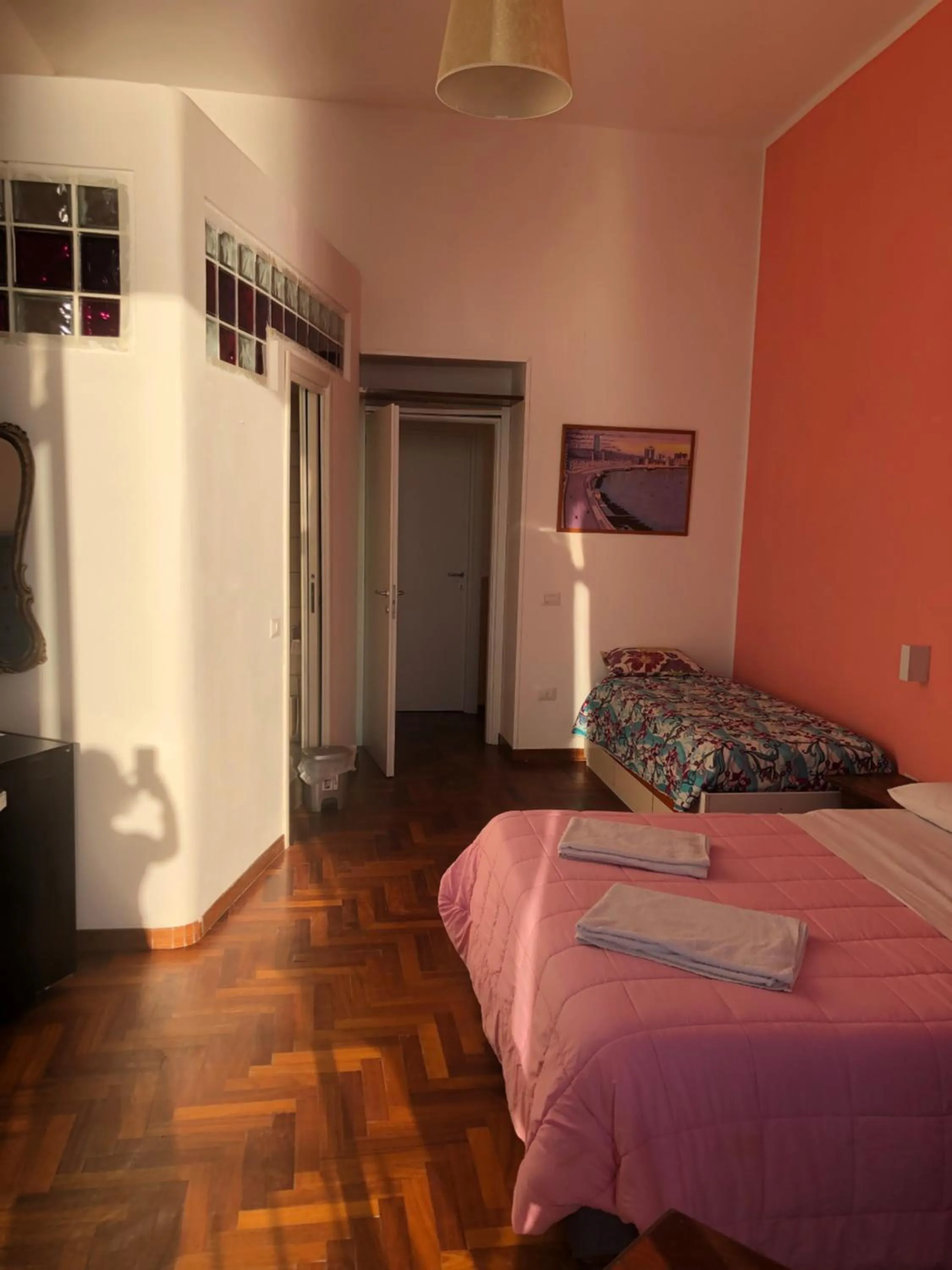 Bed in B&B Vista Mare