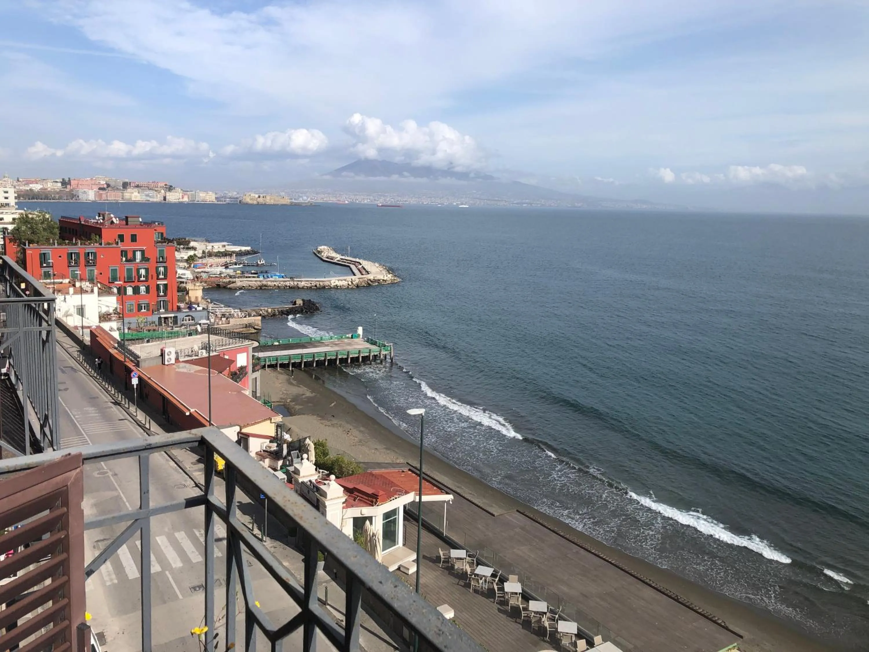 Beach in B&B Vista Mare