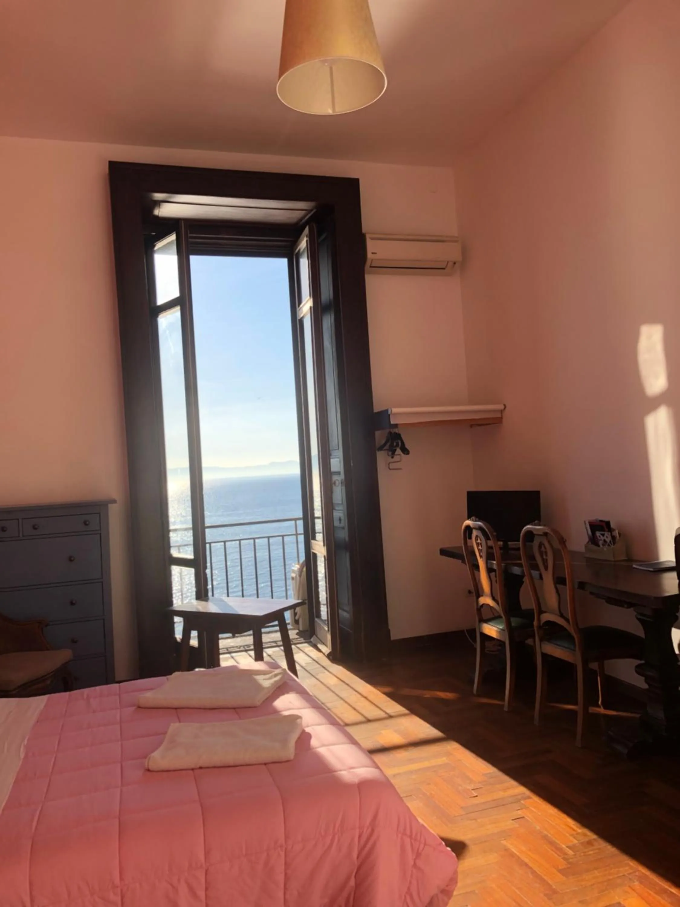 View (from property/room), Bed in B&B Vista Mare