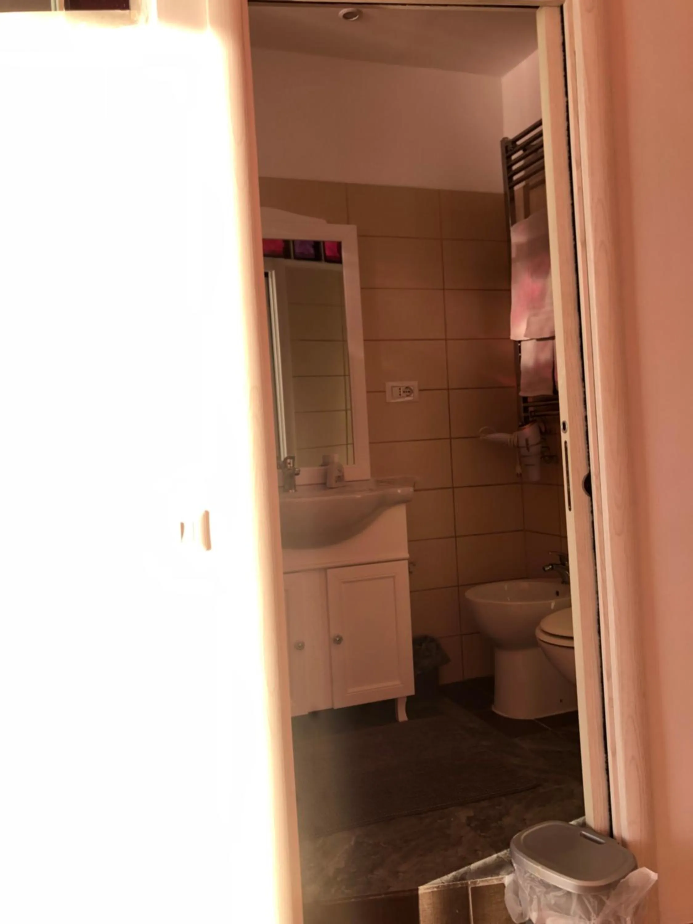 Toilet in B&B Vista Mare