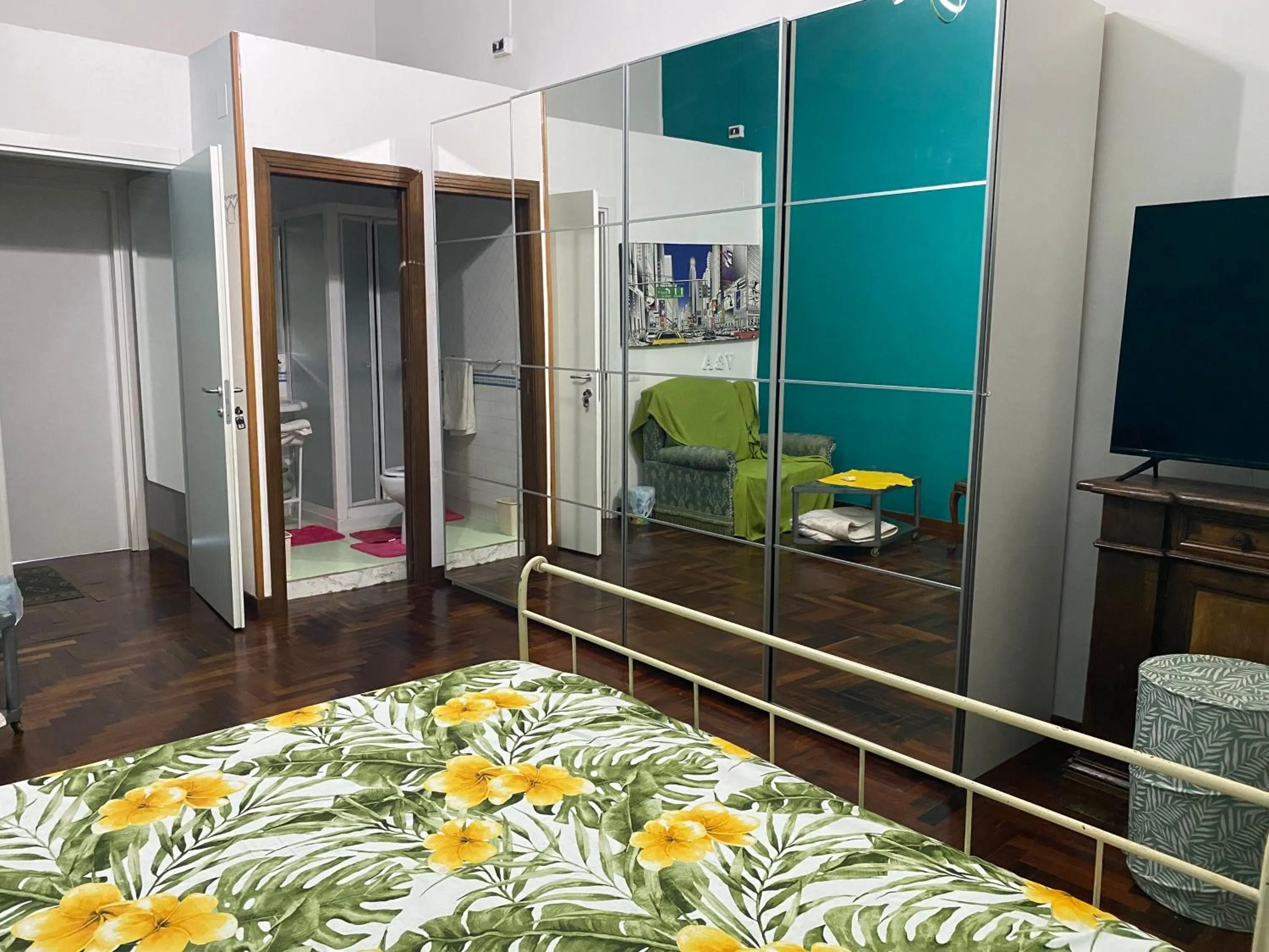 Photo of the whole room, Bed in B&B Vista Mare