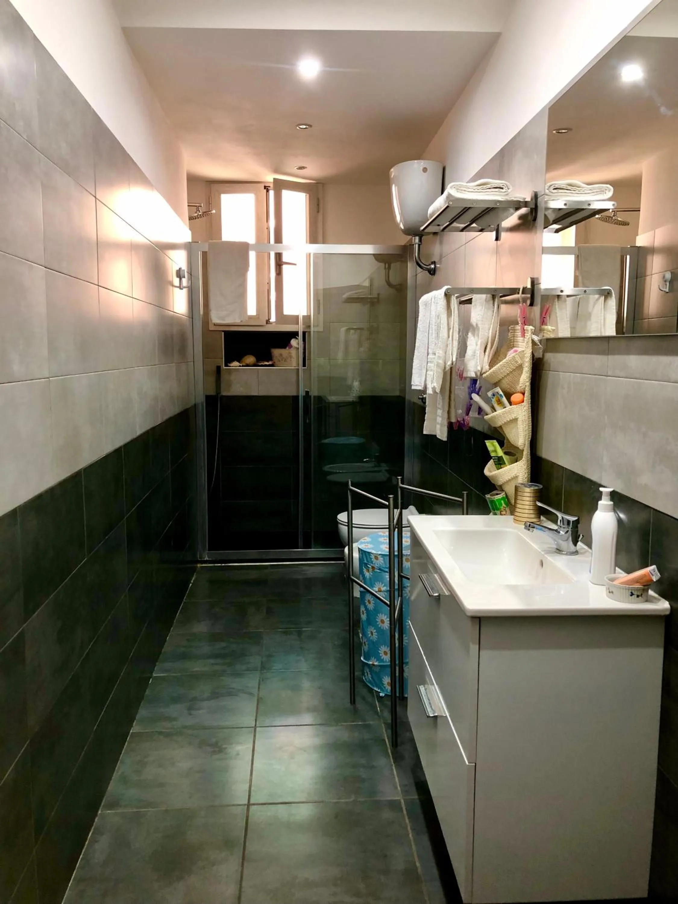 Shower in B&B Vista Mare