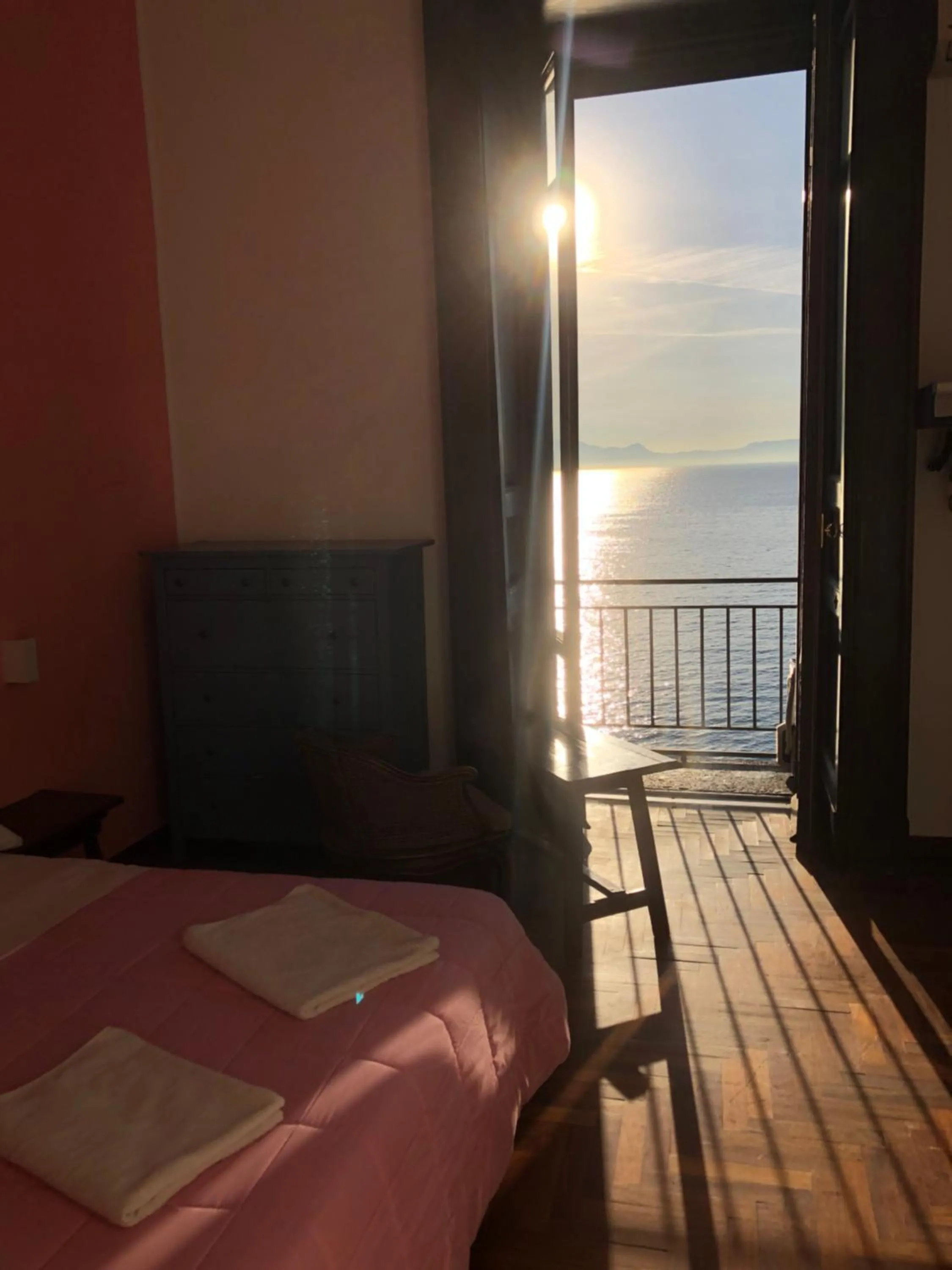 Natural landscape, Bed in B&B Vista Mare