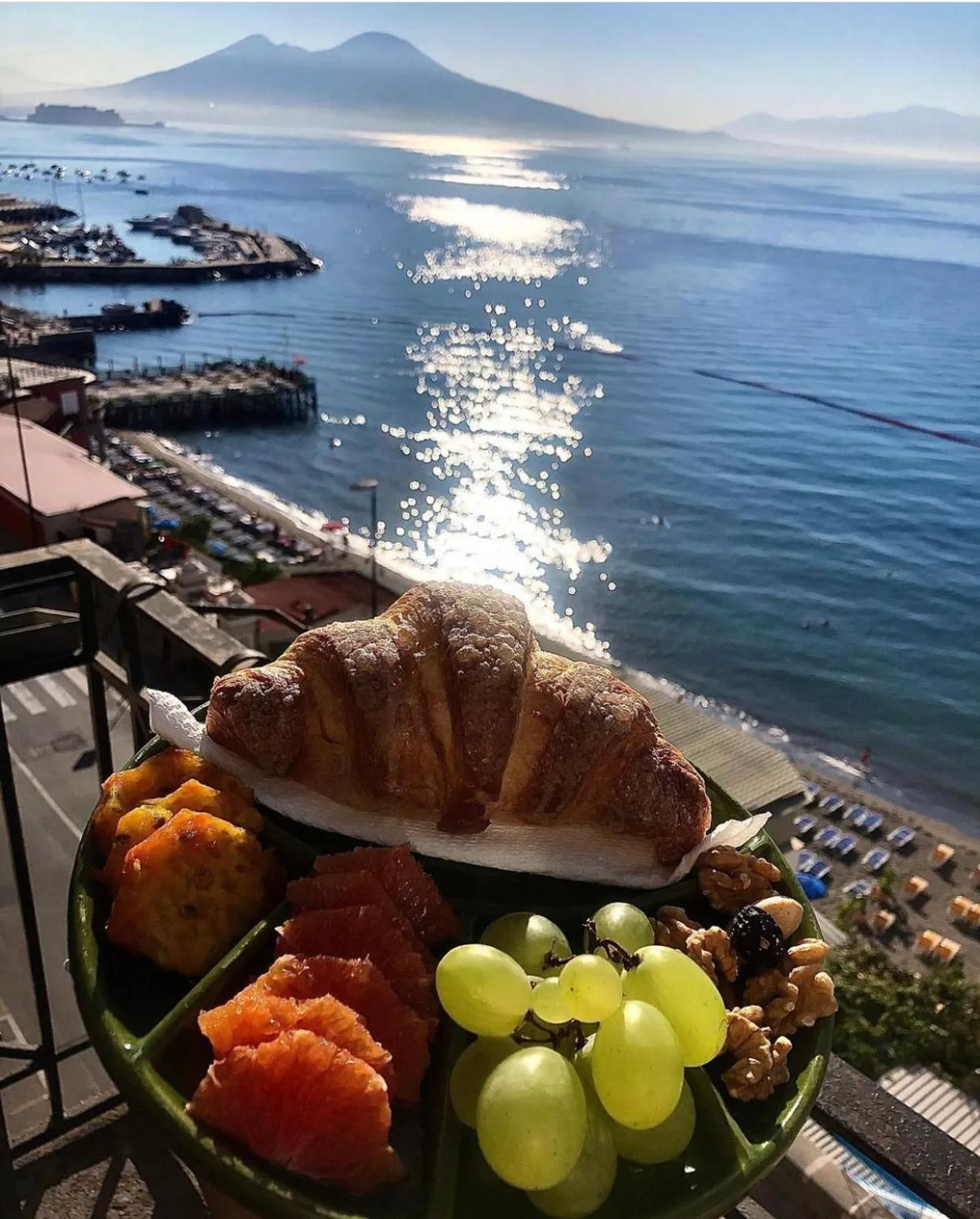 Natural landscape in B&B Vista Mare