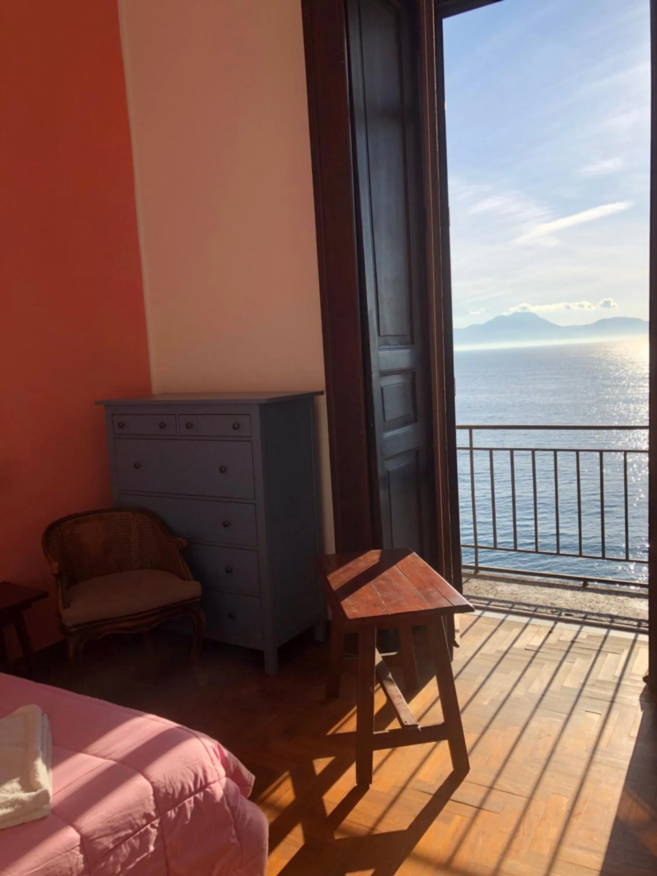 View (from property/room), Bed in B&B Vista Mare