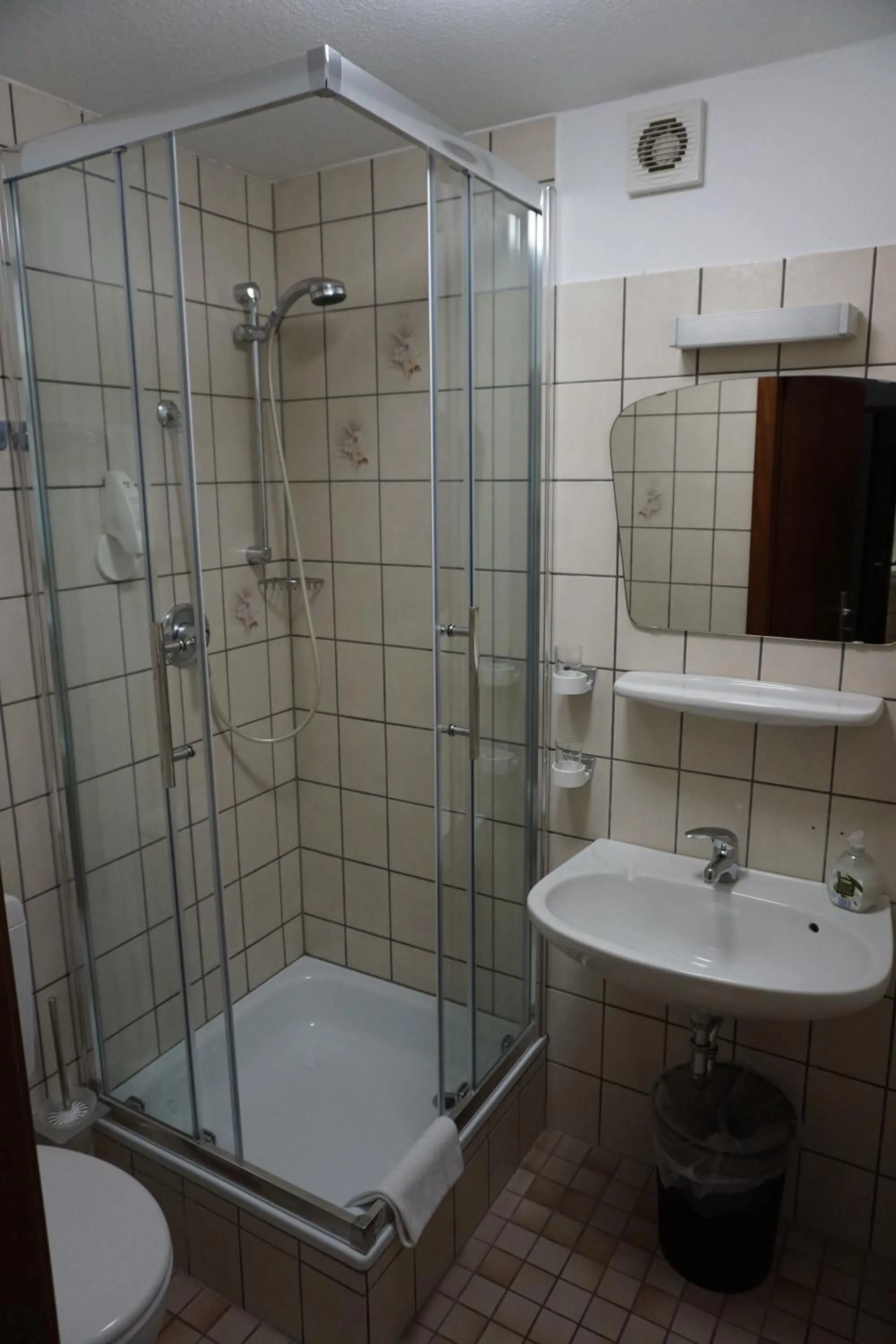 Bathroom in RUTHMANN-Rheinblick GARNI