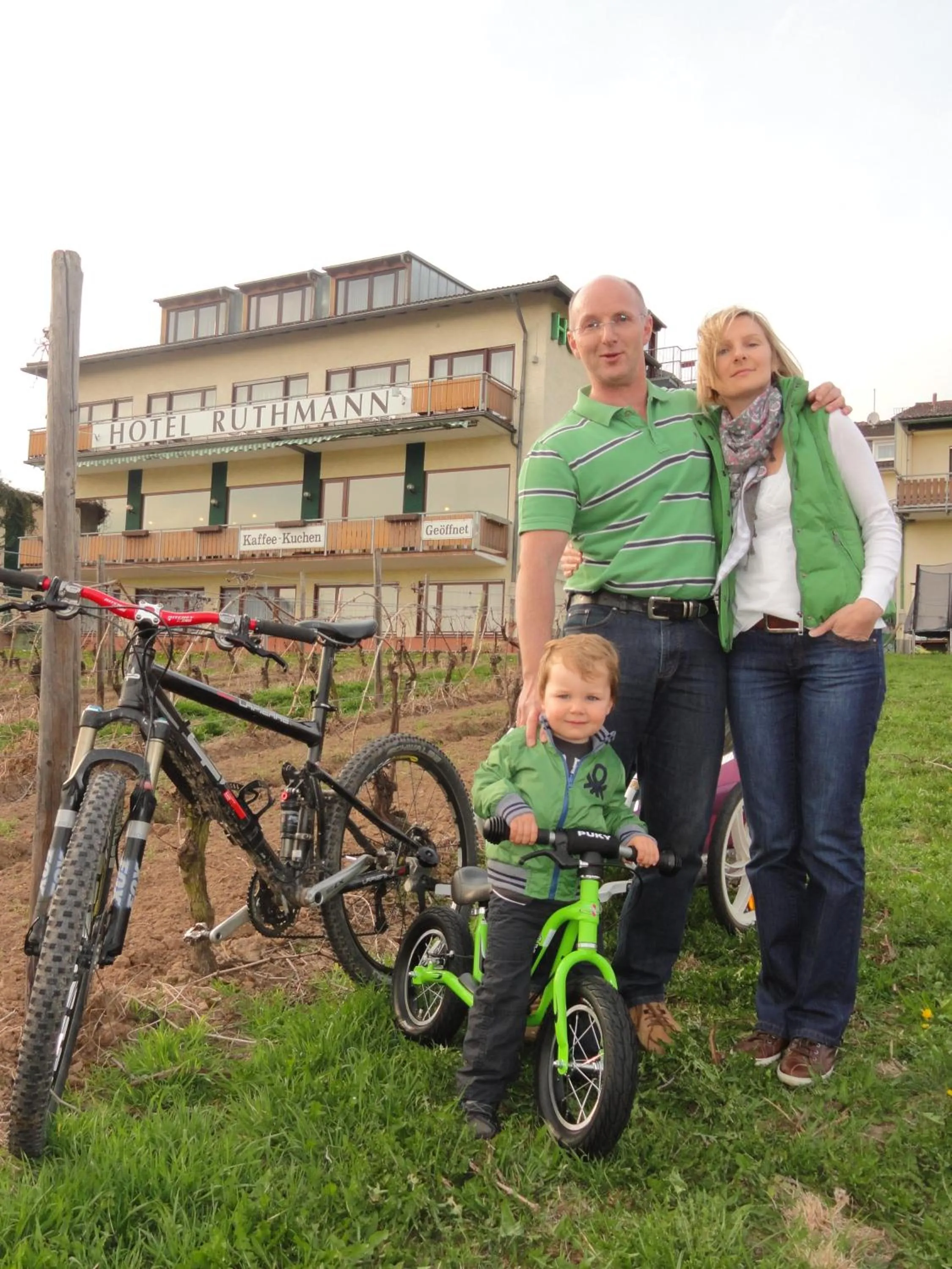 Garden in RUTHMANN-Rheinblick GARNI
