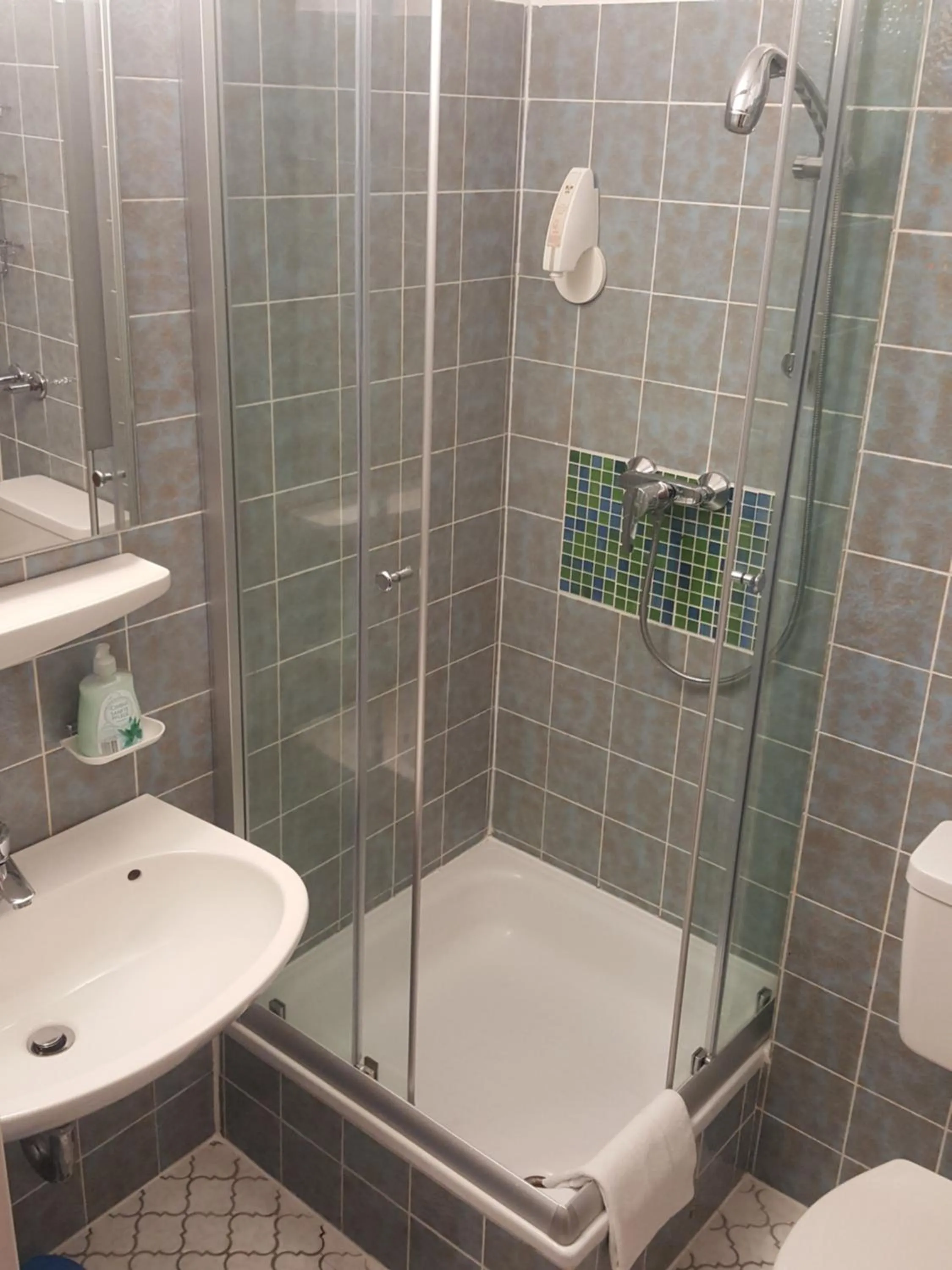 Bathroom in RUTHMANN-Rheinblick GARNI