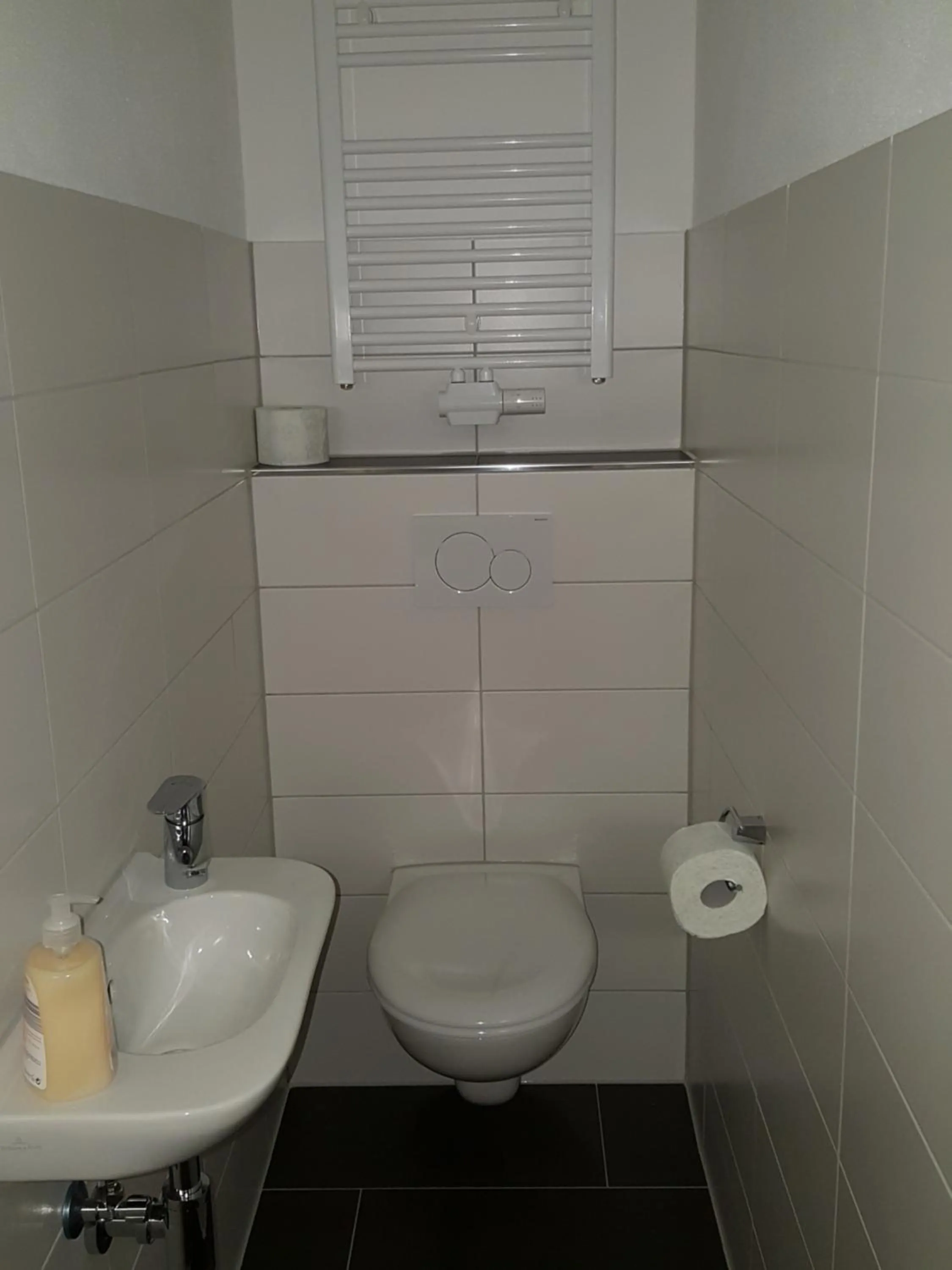 Toilet in RUTHMANN-Rheinblick GARNI