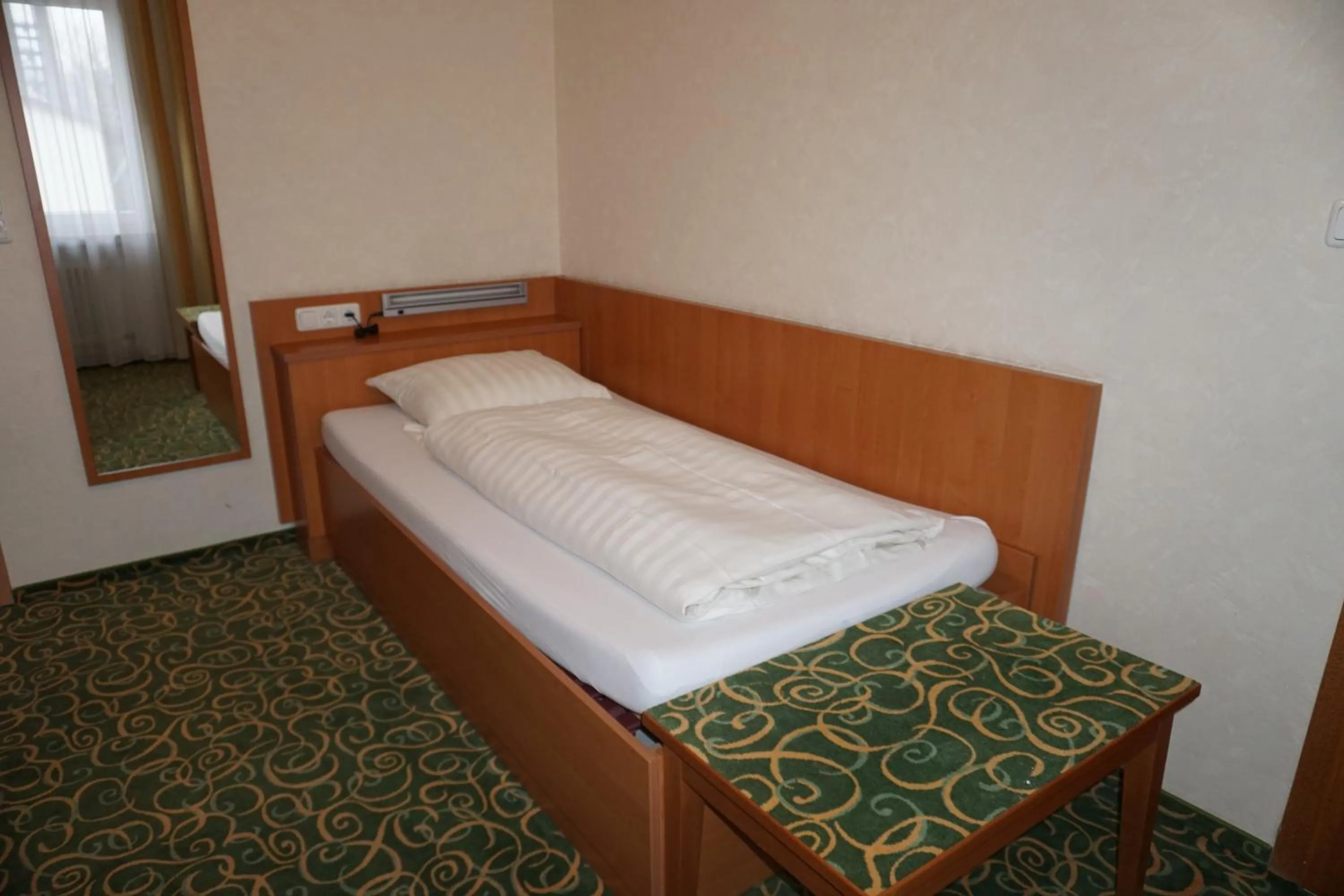 Bed in RUTHMANN-Rheinblick GARNI