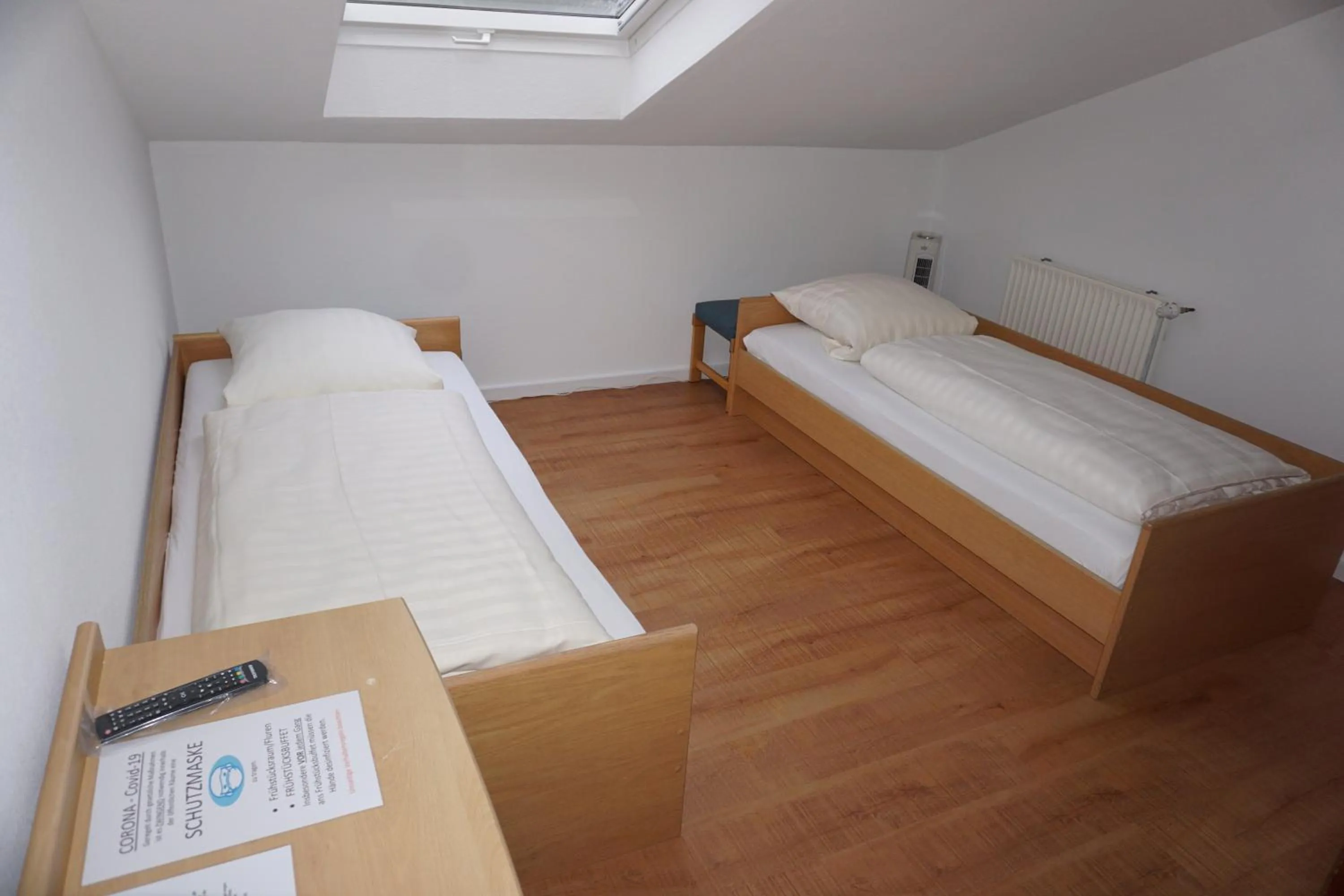 Bed in RUTHMANN-Rheinblick GARNI