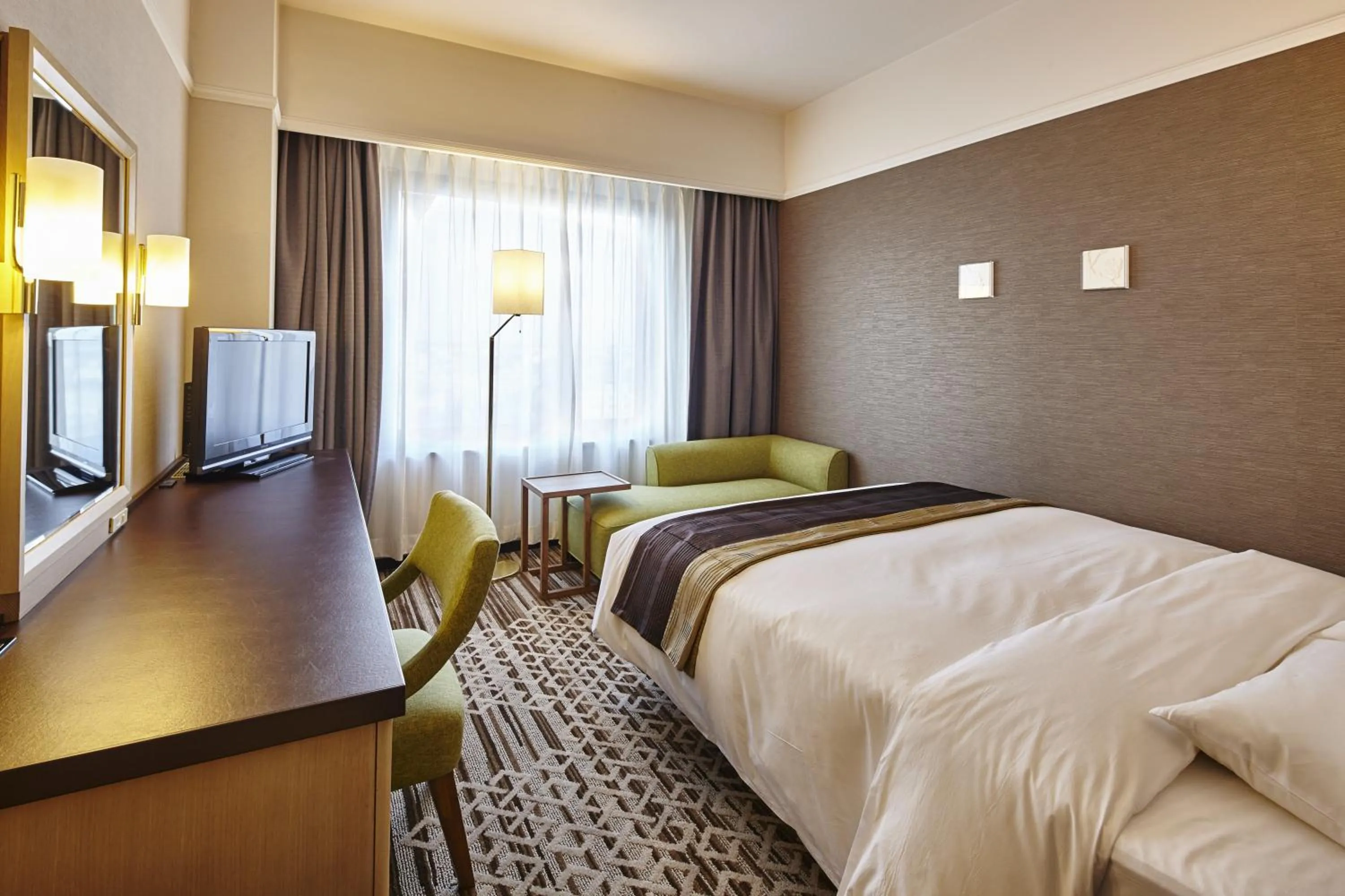 Standard Double Room - single occupancy - Non-Smoking in Hotel Nikko Tachikawa Tokyo