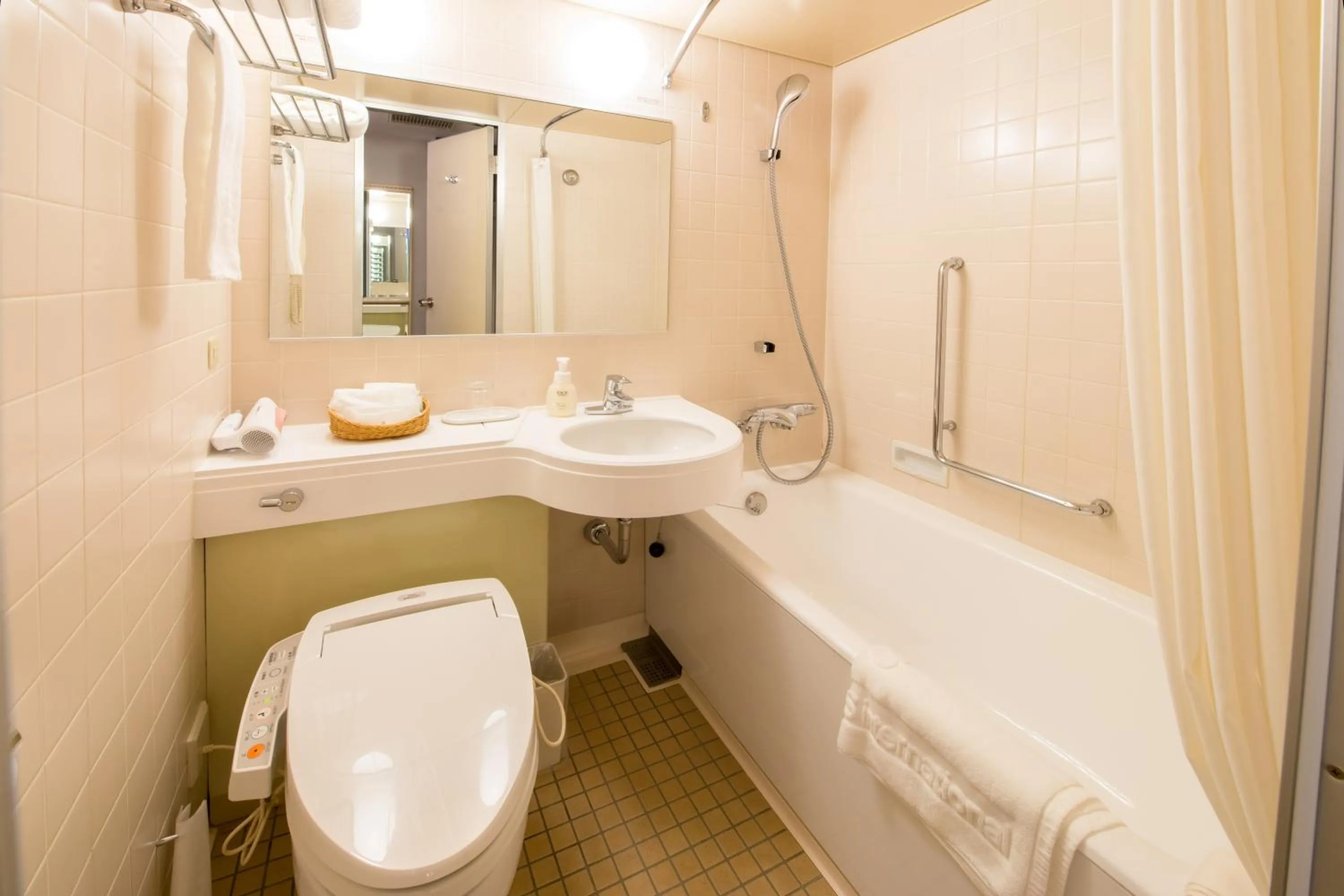 Bathroom in Hotel Nikko Tachikawa Tokyo