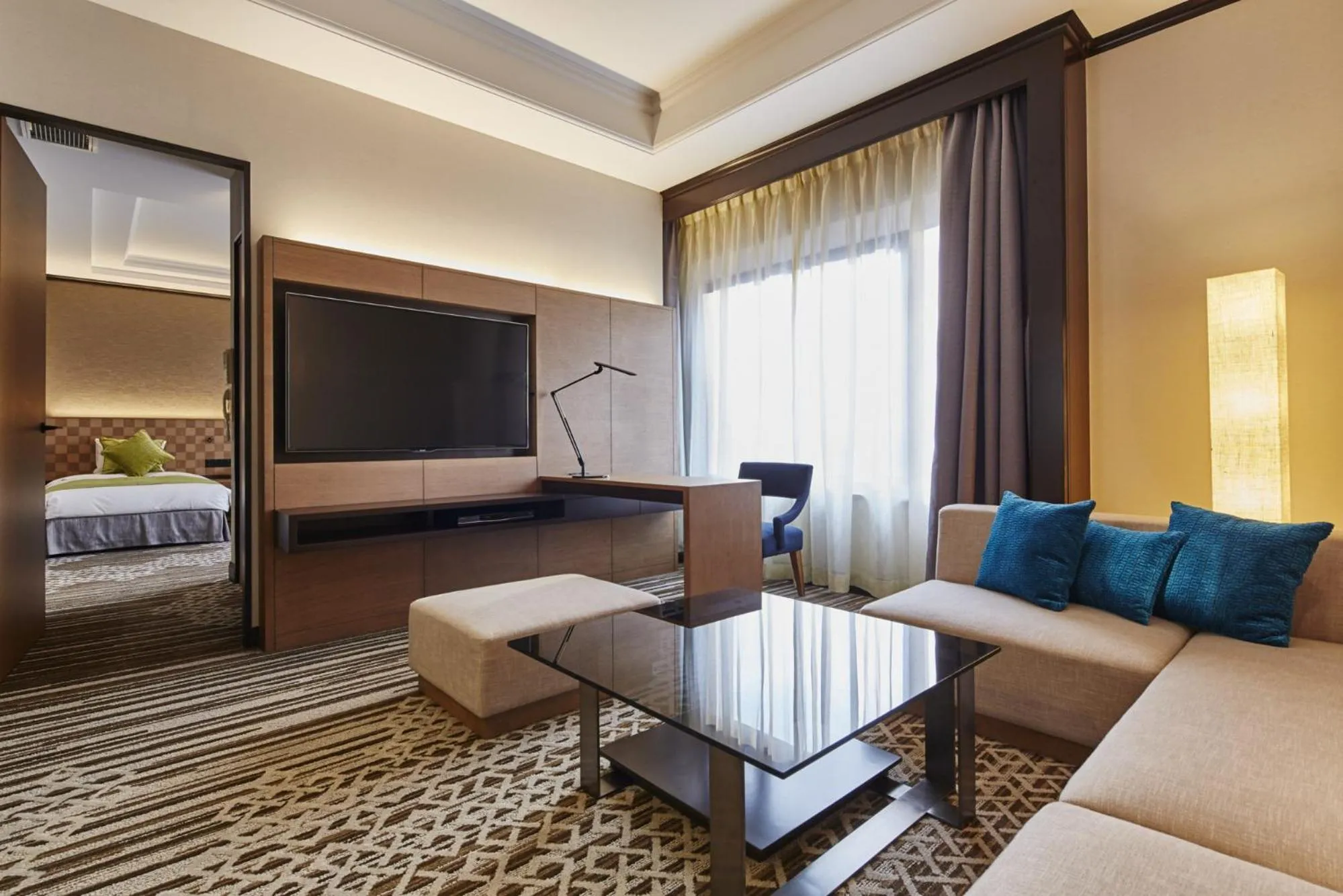 Bed in Hotel Nikko Tachikawa Tokyo