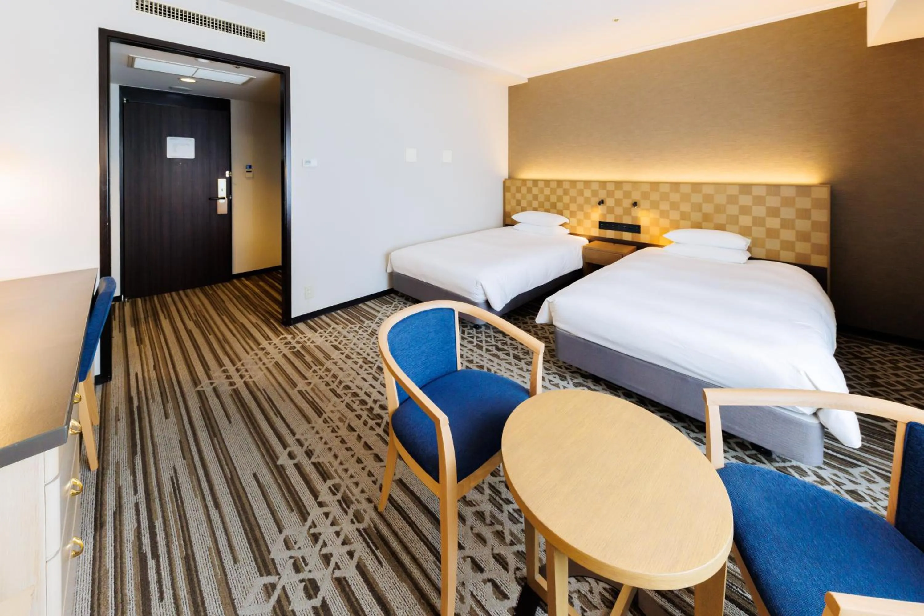 Bed in Hotel Nikko Tachikawa Tokyo