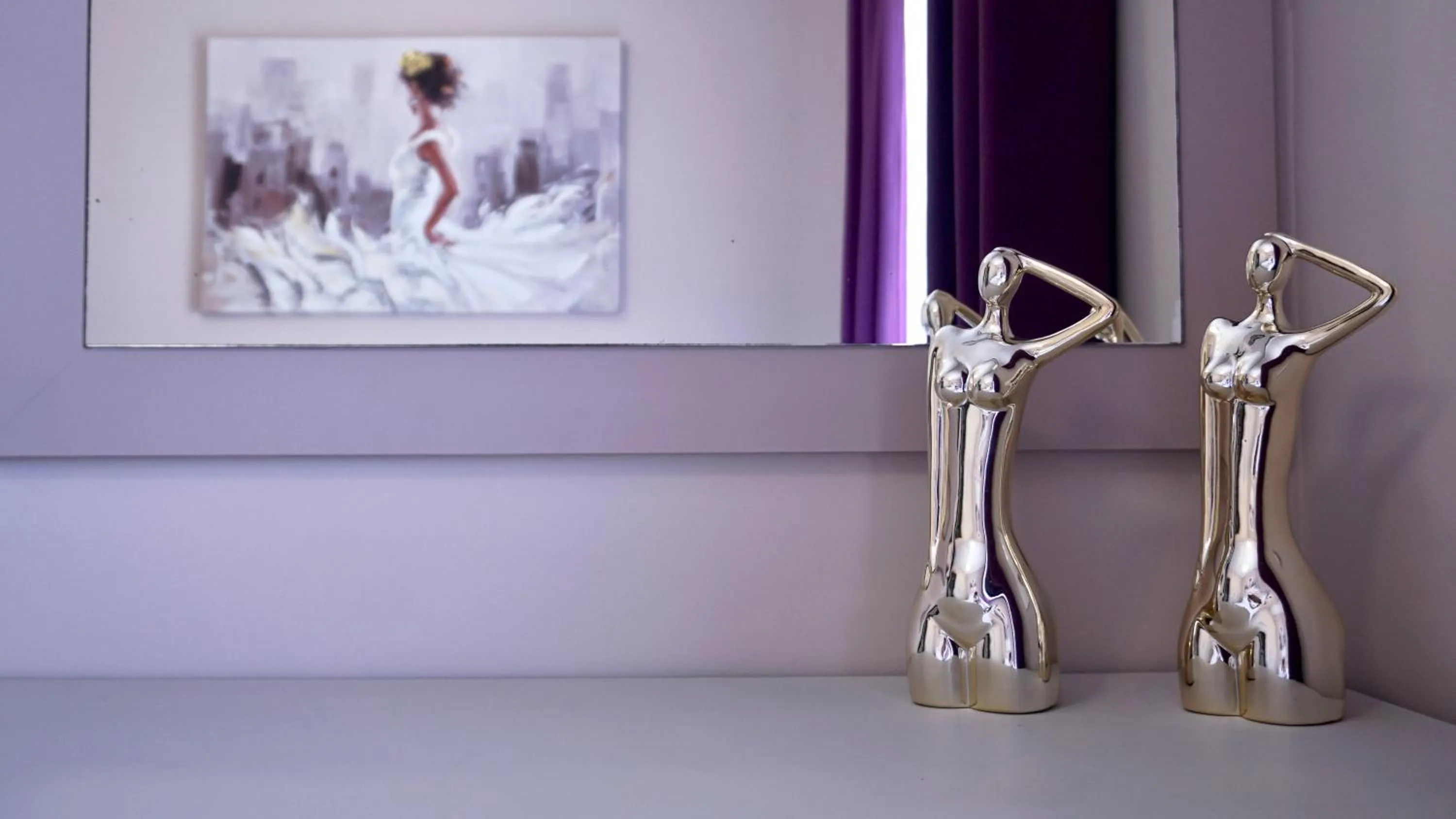 Bedroom in Melenia Suites