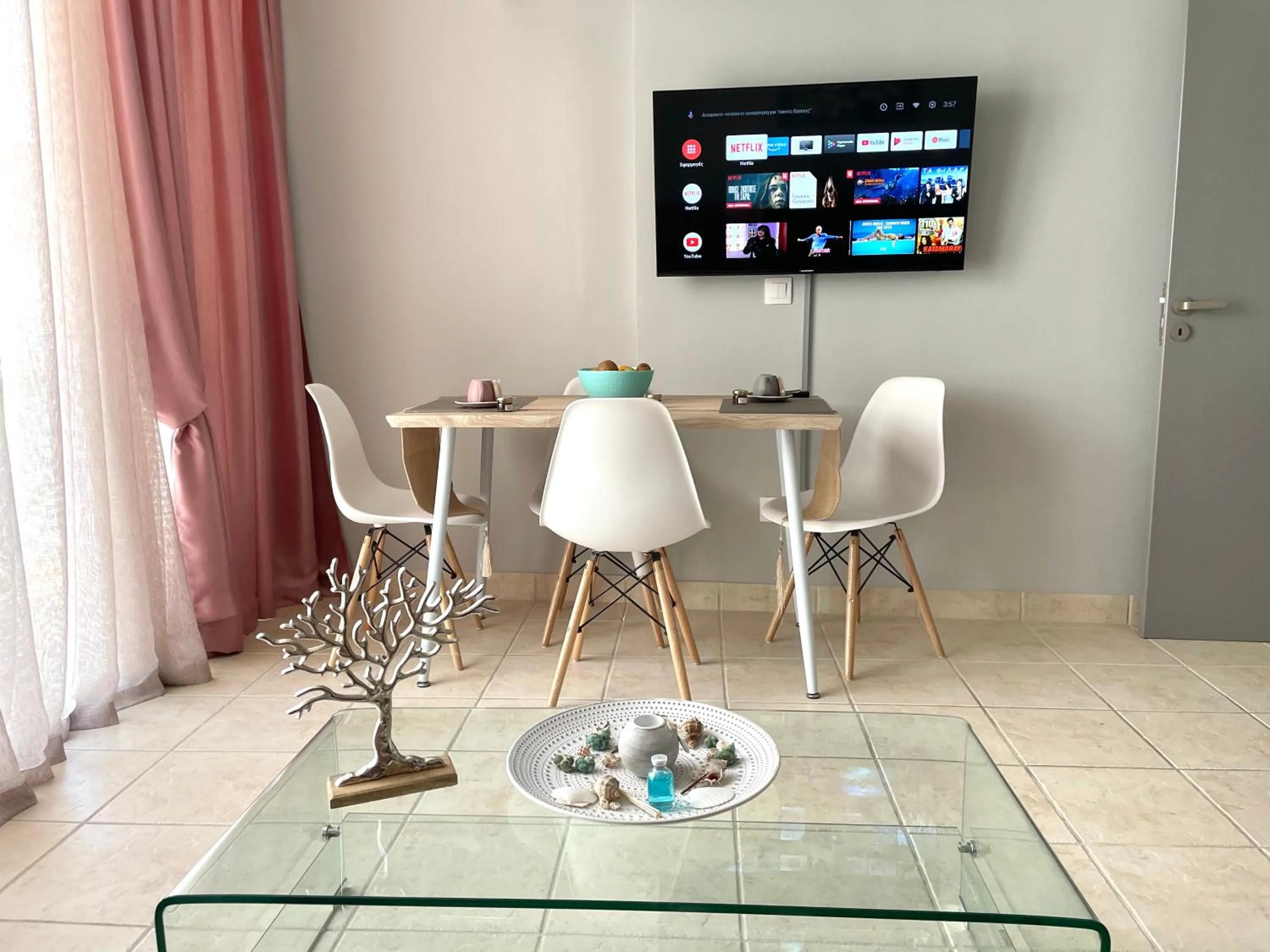 Living room in Melenia Suites