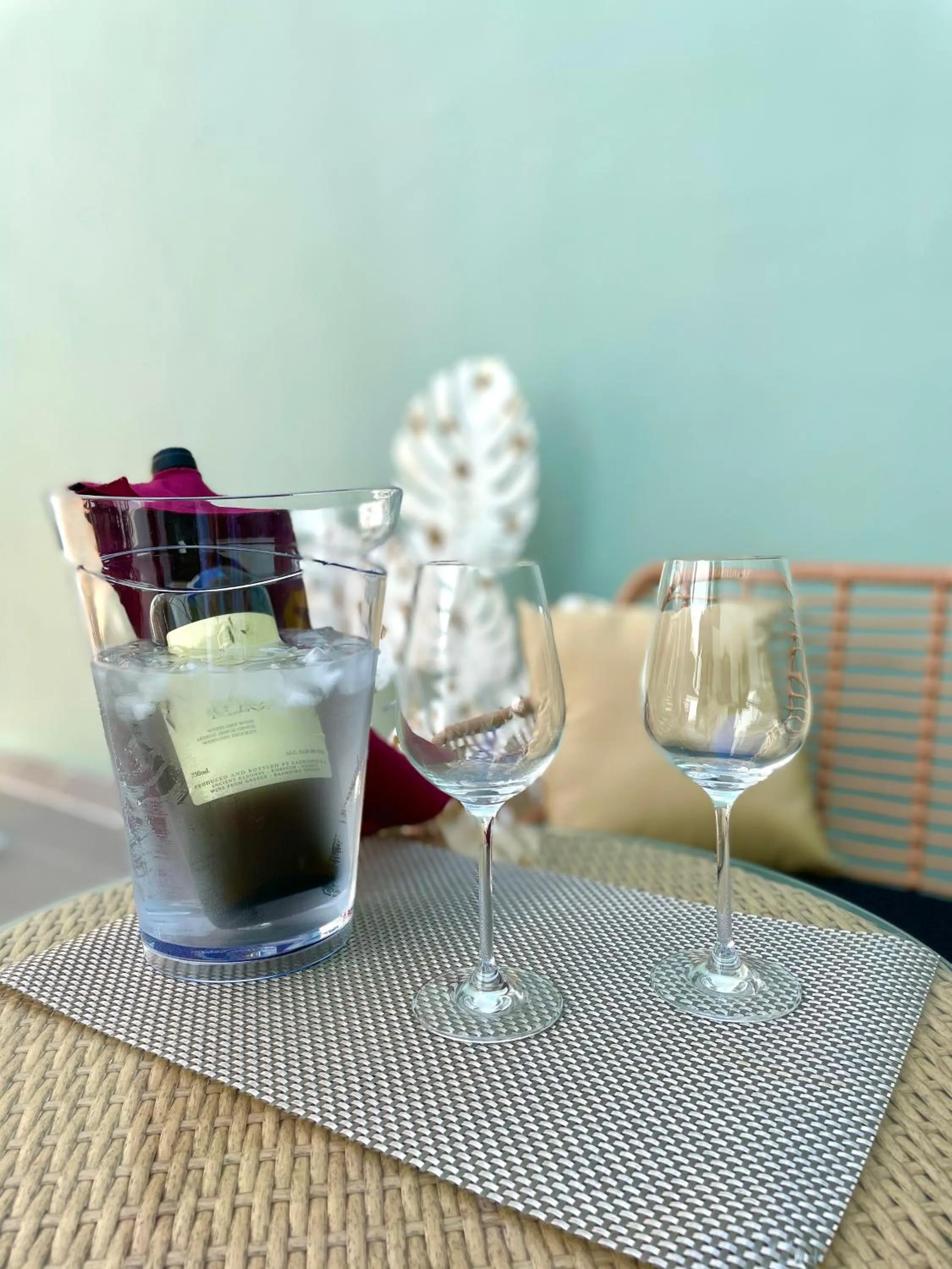 Garden in Melenia Suites