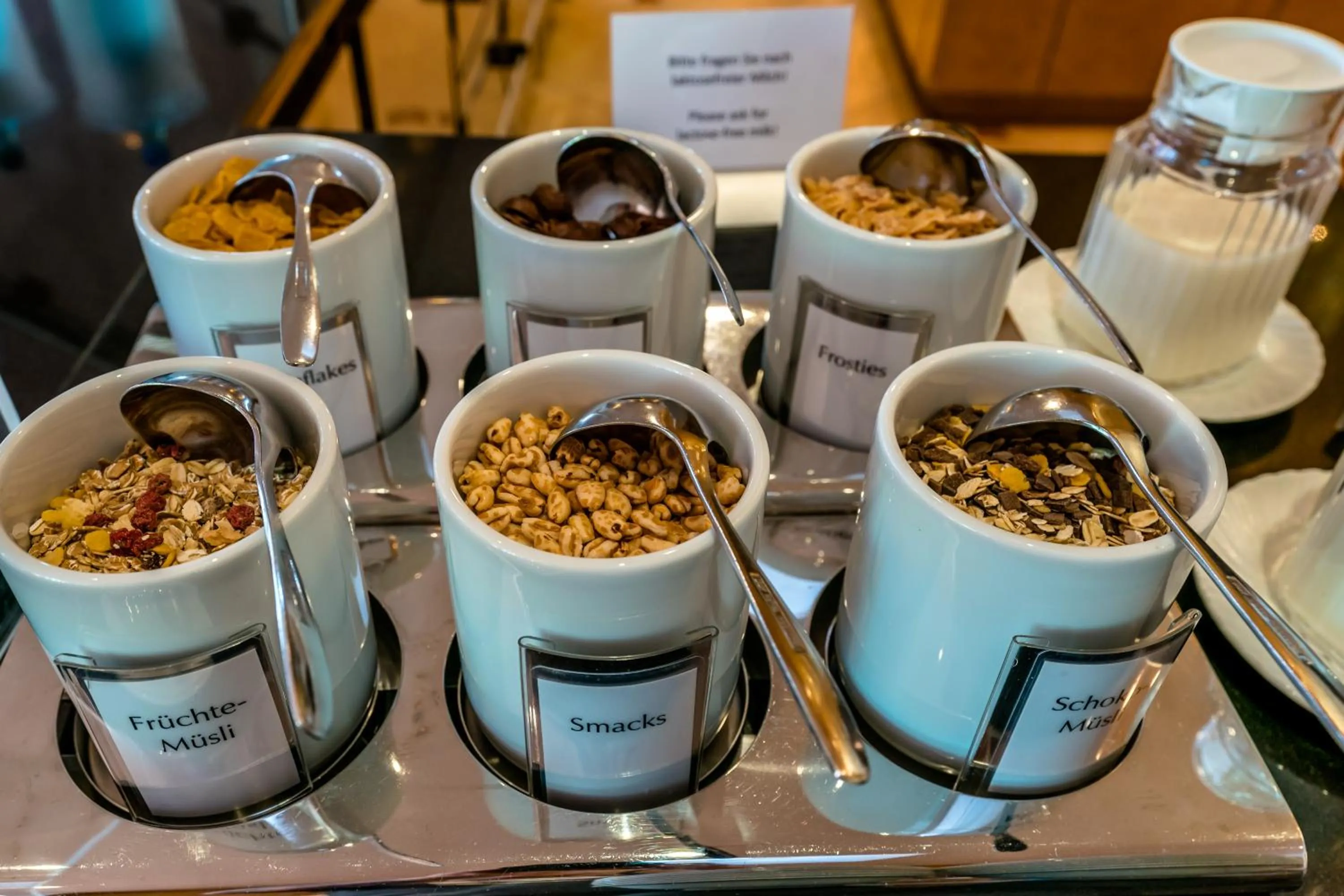 Breakfast in Schlosspark Hotel