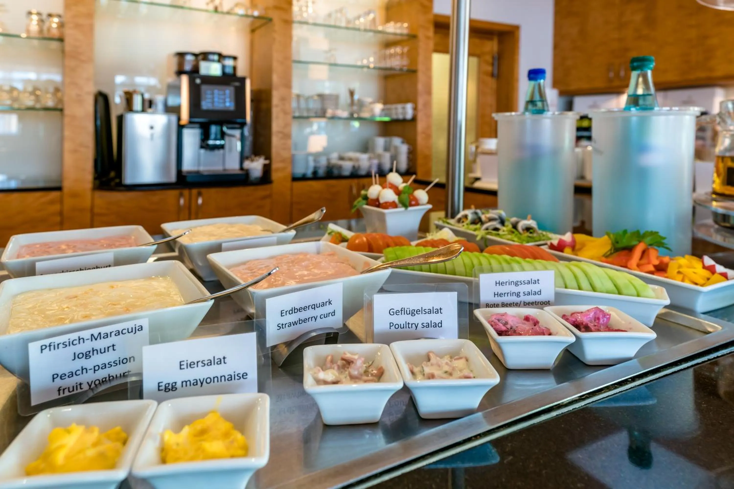 Breakfast in Schlosspark Hotel