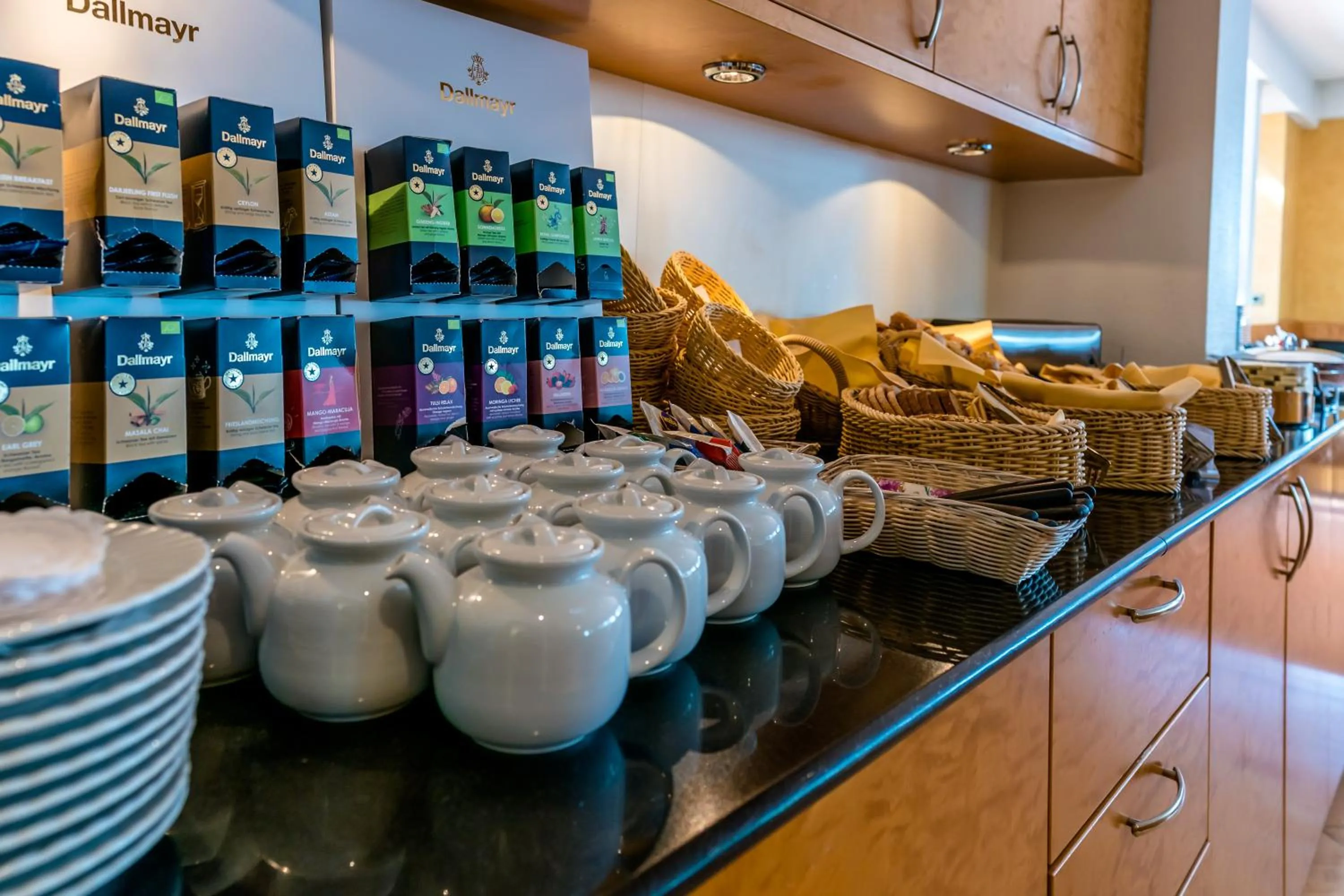 Breakfast in Schlosspark Hotel