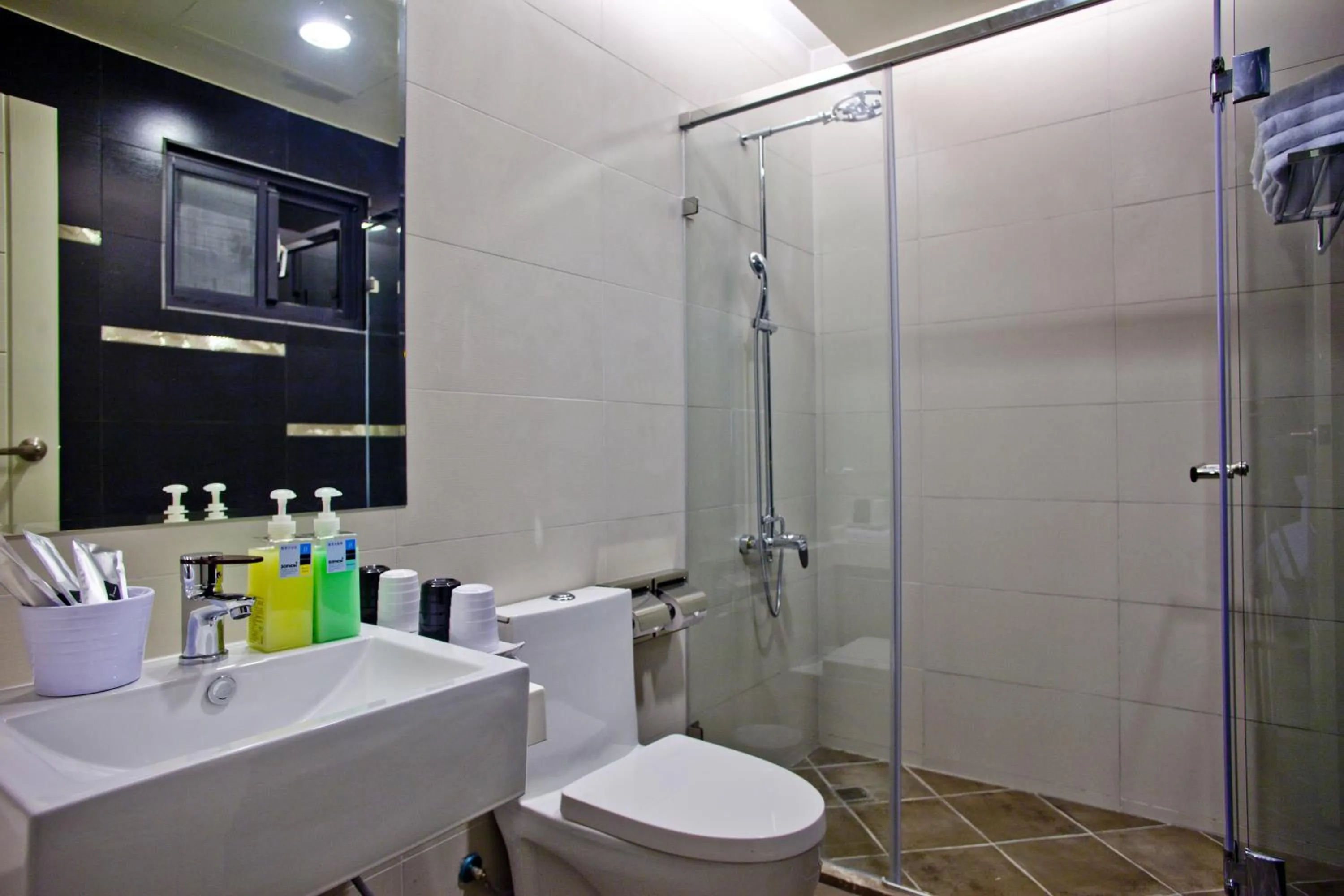 Bathroom in Wolken Lodge