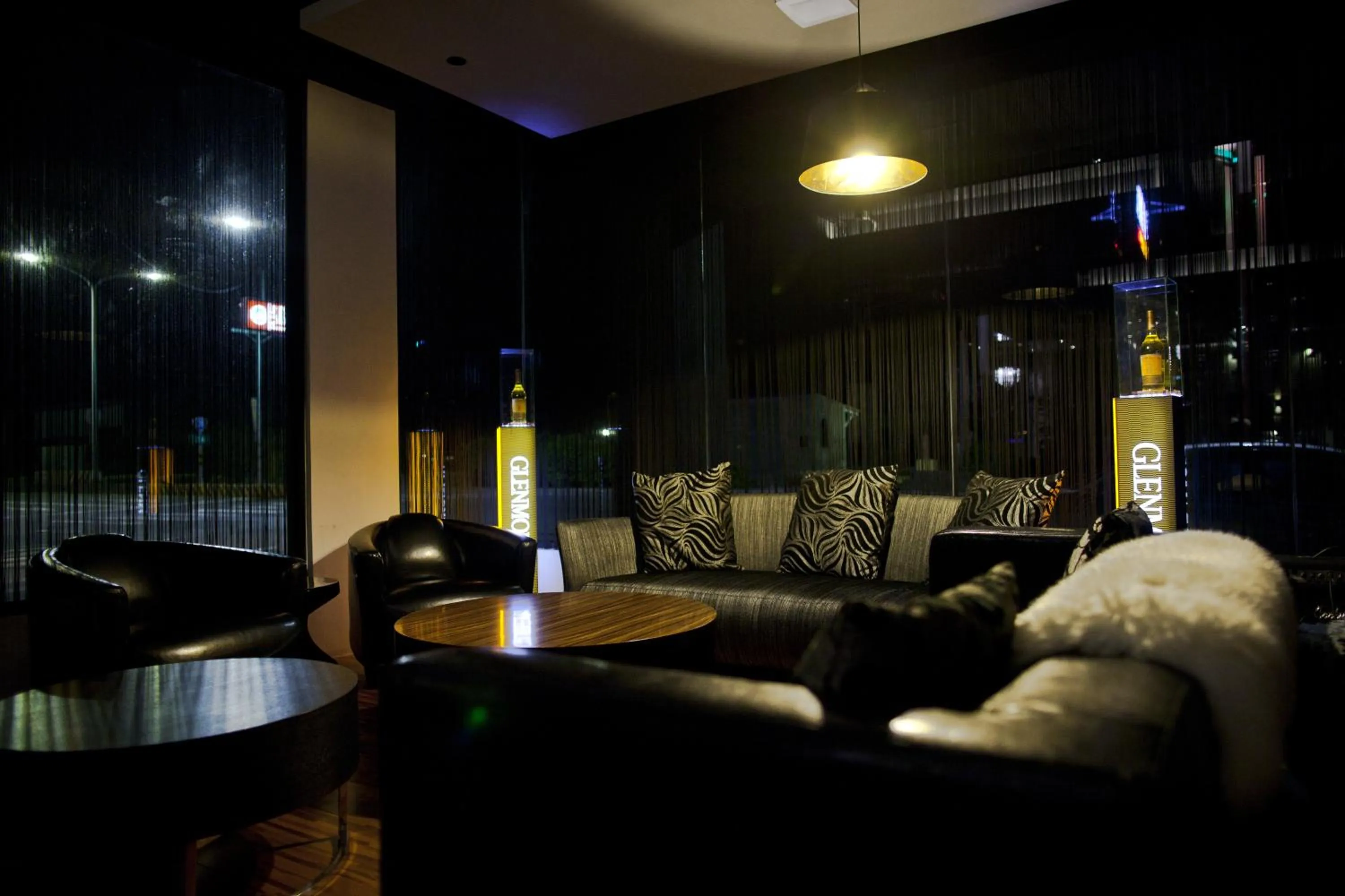 Lounge or bar in Wolken Lodge