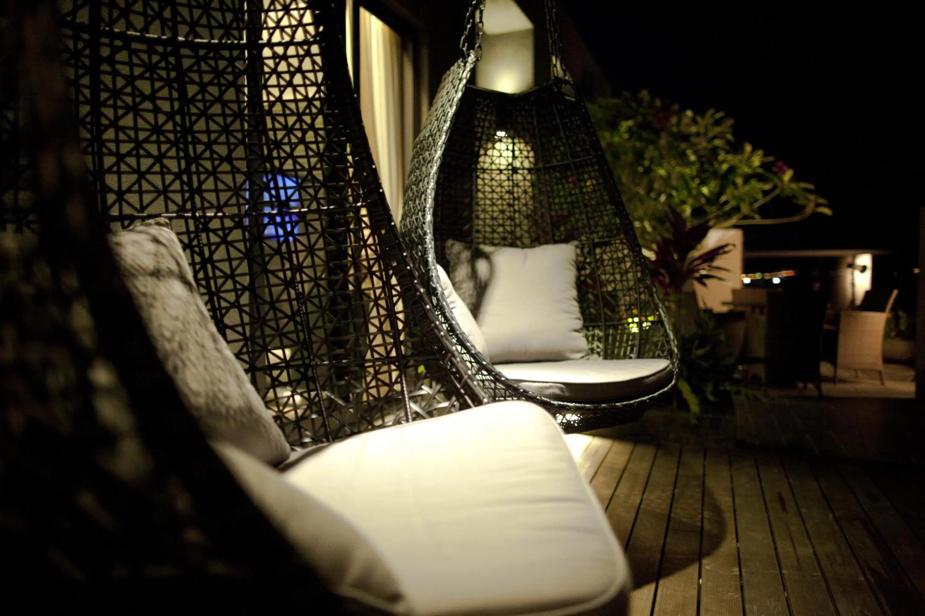 Patio in Wolken Lodge