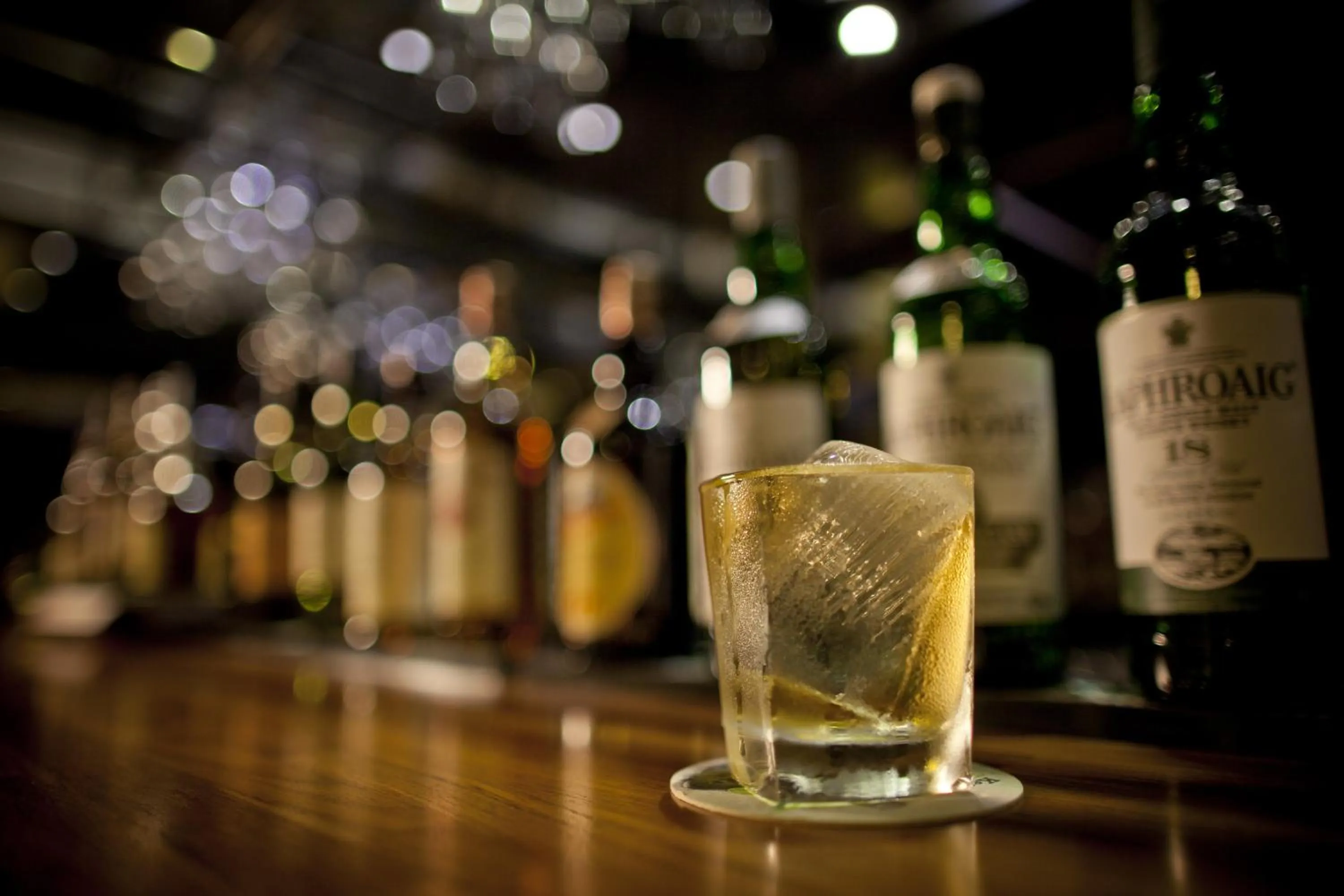 Lounge or bar in Wolken Lodge