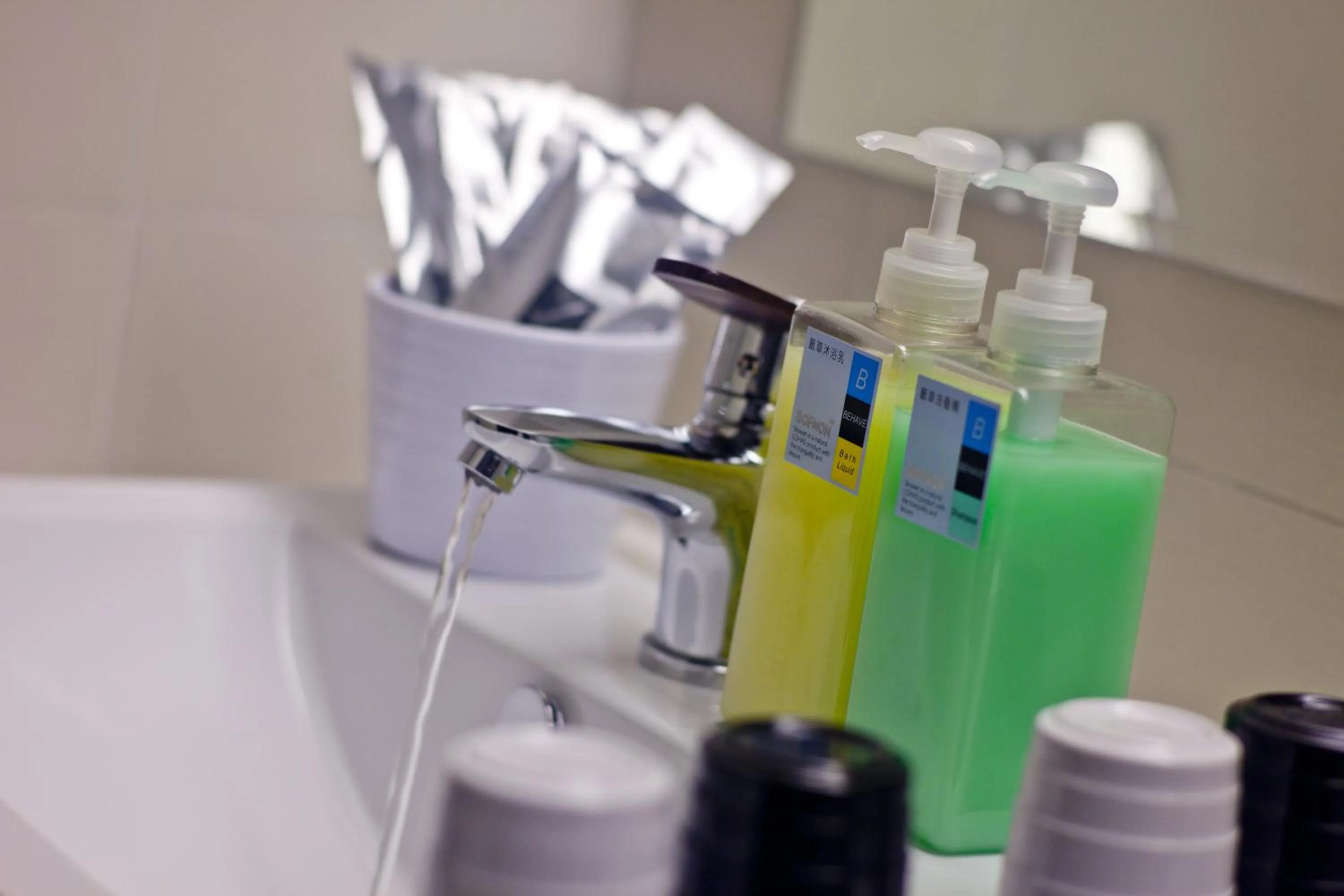 Bathroom in Wolken Lodge
