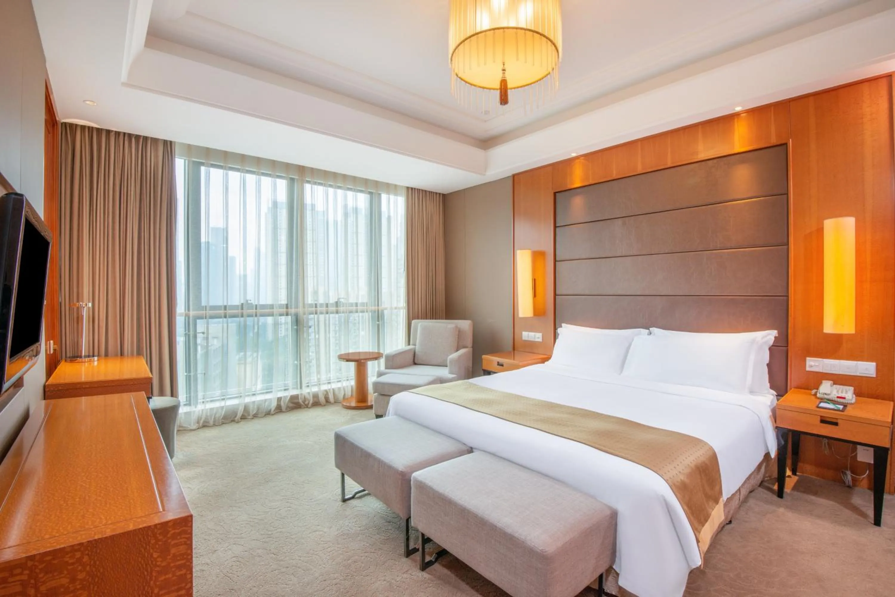 Photo of the whole room in Holiday Inn Hangzhou CBD by IHG