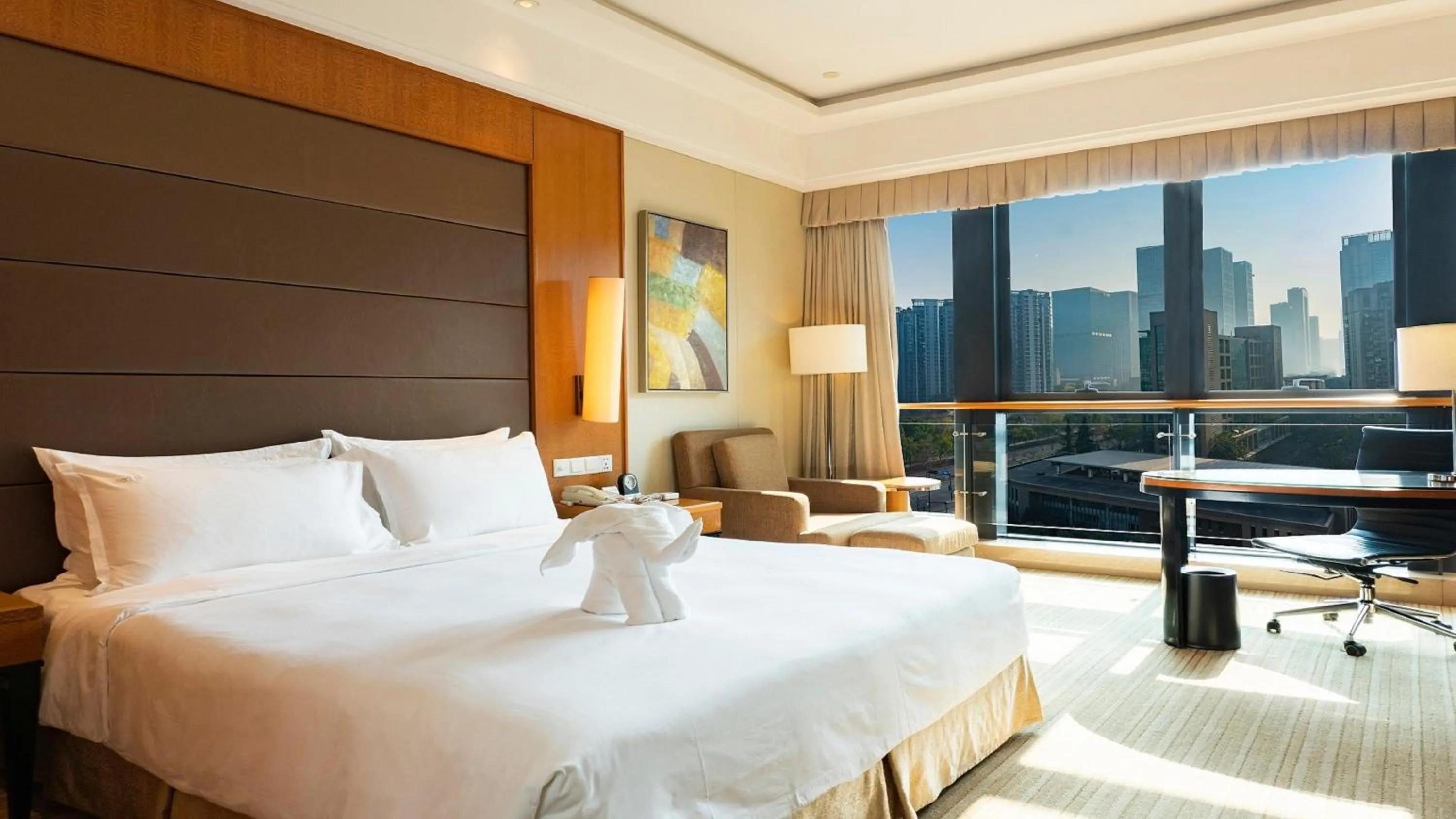 Photo of the whole room in Holiday Inn Hangzhou CBD by IHG